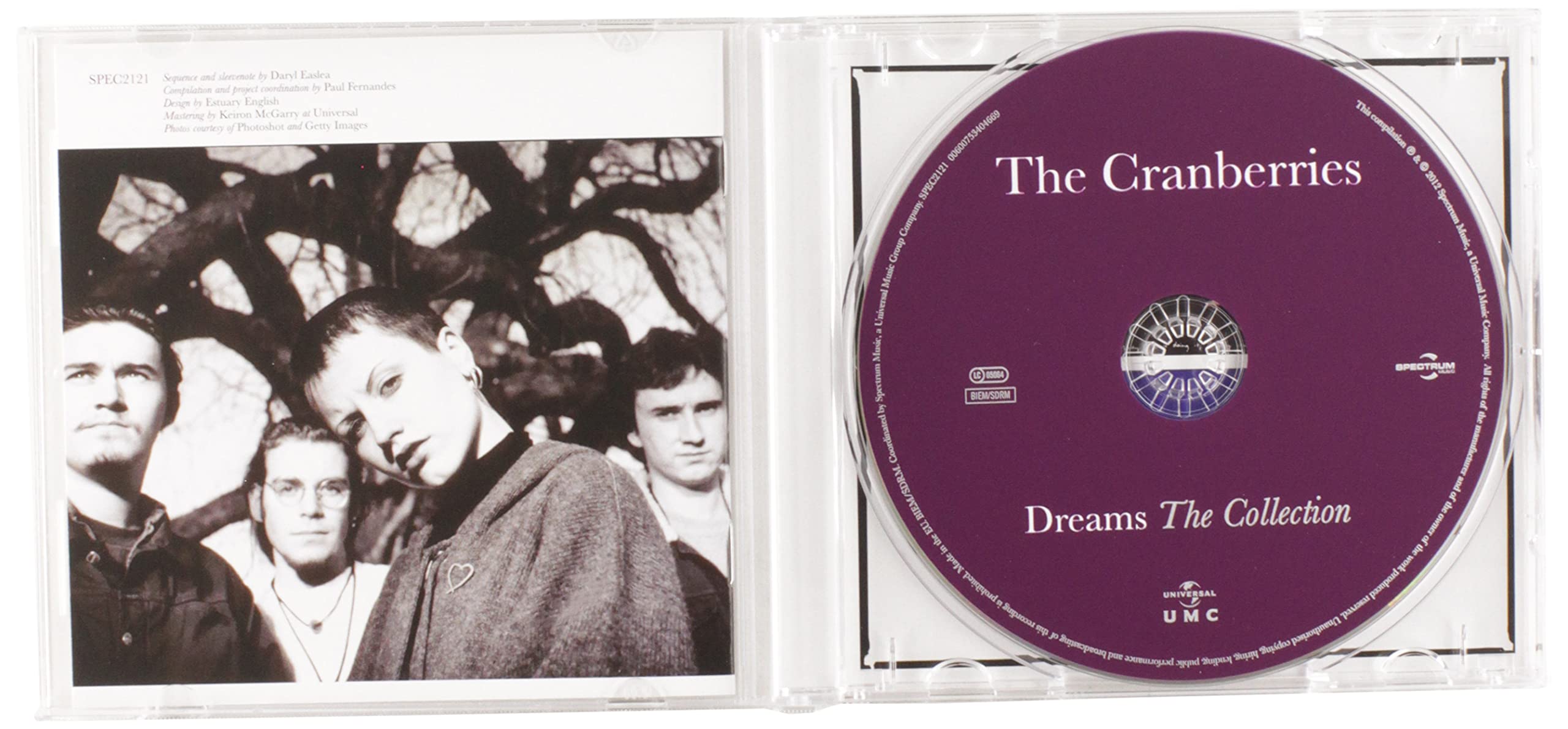 The Cranberries - Dreams: The Collection [CD] 2
