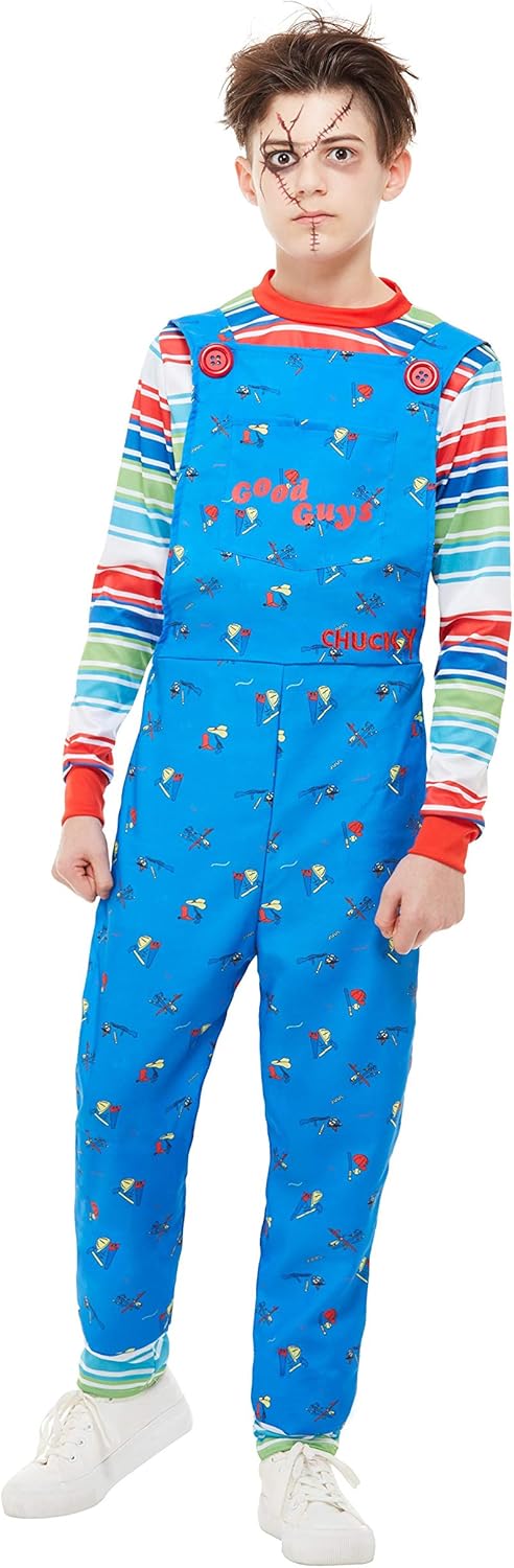Smiffys Chucky Costume - Kids Size 1