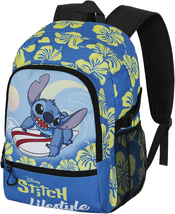 Disney Lilo and Stitch Lifestyle-FAN Fight Backpack 2.2 (06440)