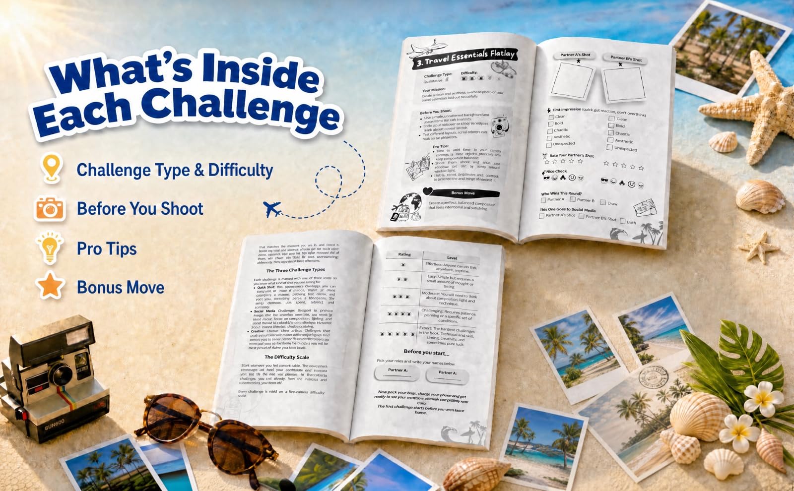 The Travel Photo Challenge for Couples by Leonie Kessler & TrueGuides | 66 Creative Photo Missions 4
