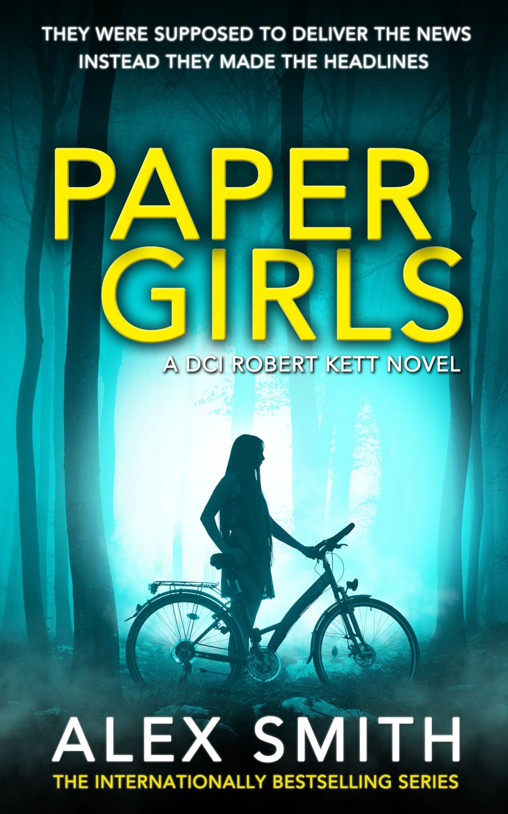 Alex Smith - Paper Girls (DCI Kett Crime Thrillers Book 1) | Paperback 1