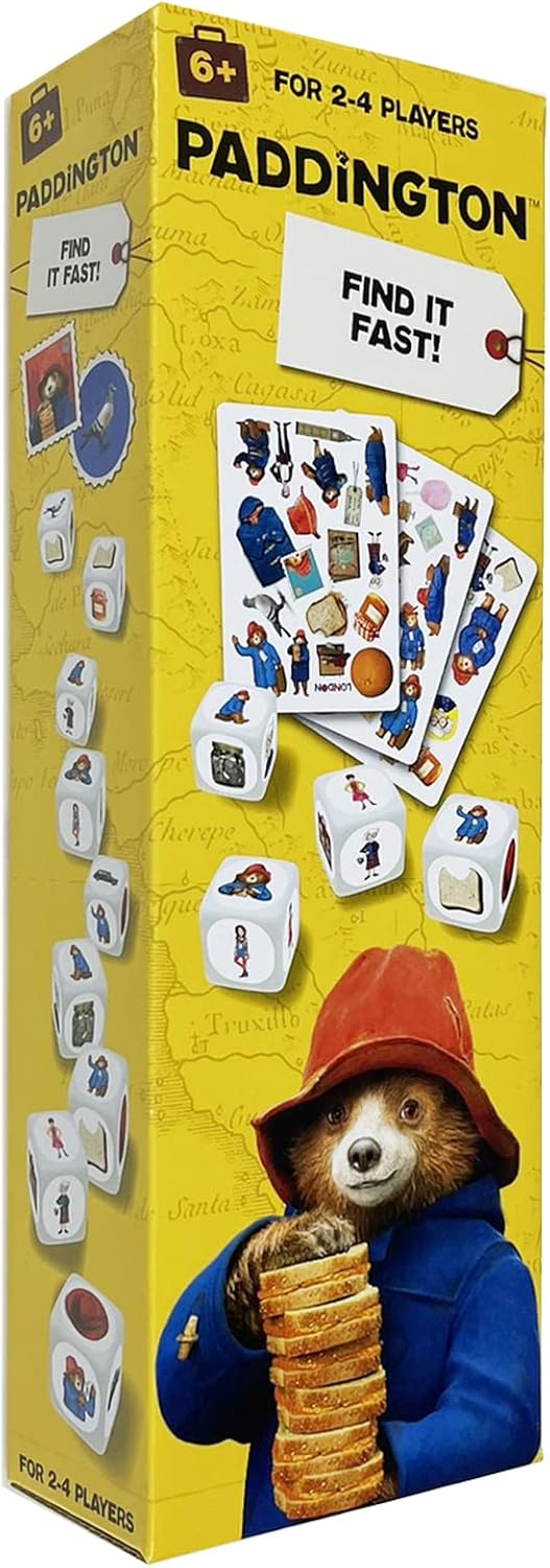 University Games Paddington Find It Fast Board Game 5