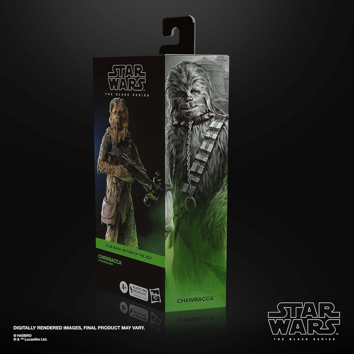 Hasbro Star Wars The Black Series Return of the Jedi - Chewbacca 6-Inch Action Figure (F7112)