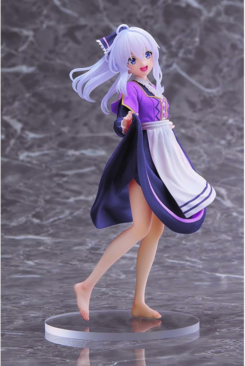 TAITO Elaina Grape Stomping Girl Ver. Renewal Edition Coreful Figure (T40232)