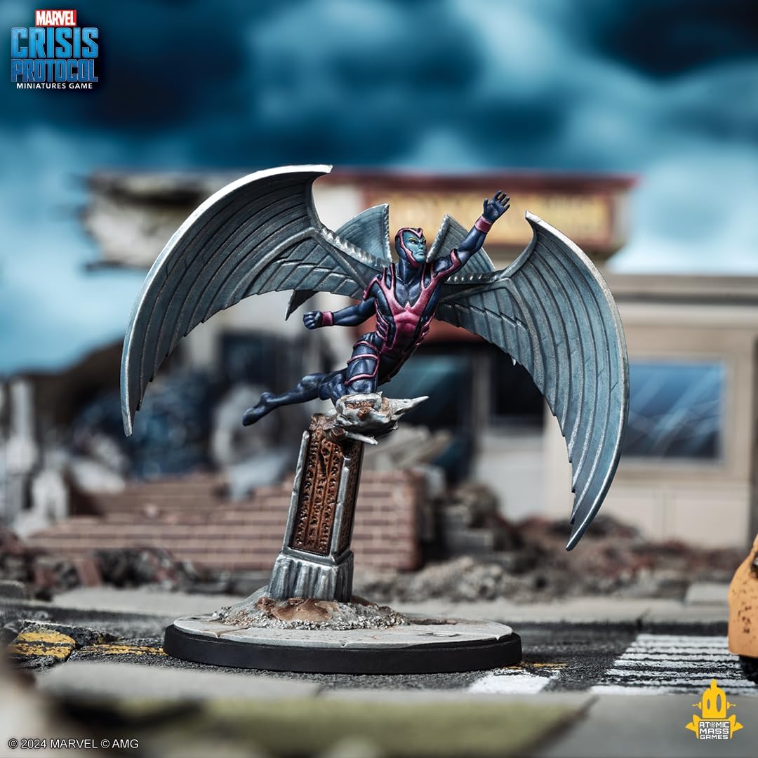 Atomic Mass Games Marvel: Crisis Protocol Angel & Archangel Character Pack