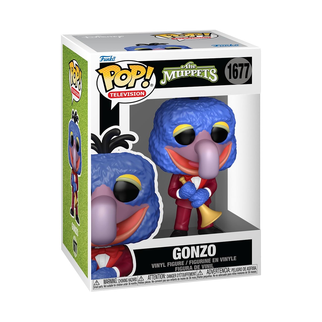 Funko Pop! TV: The Muppets - Gonzo Collectable Vinyl Figure