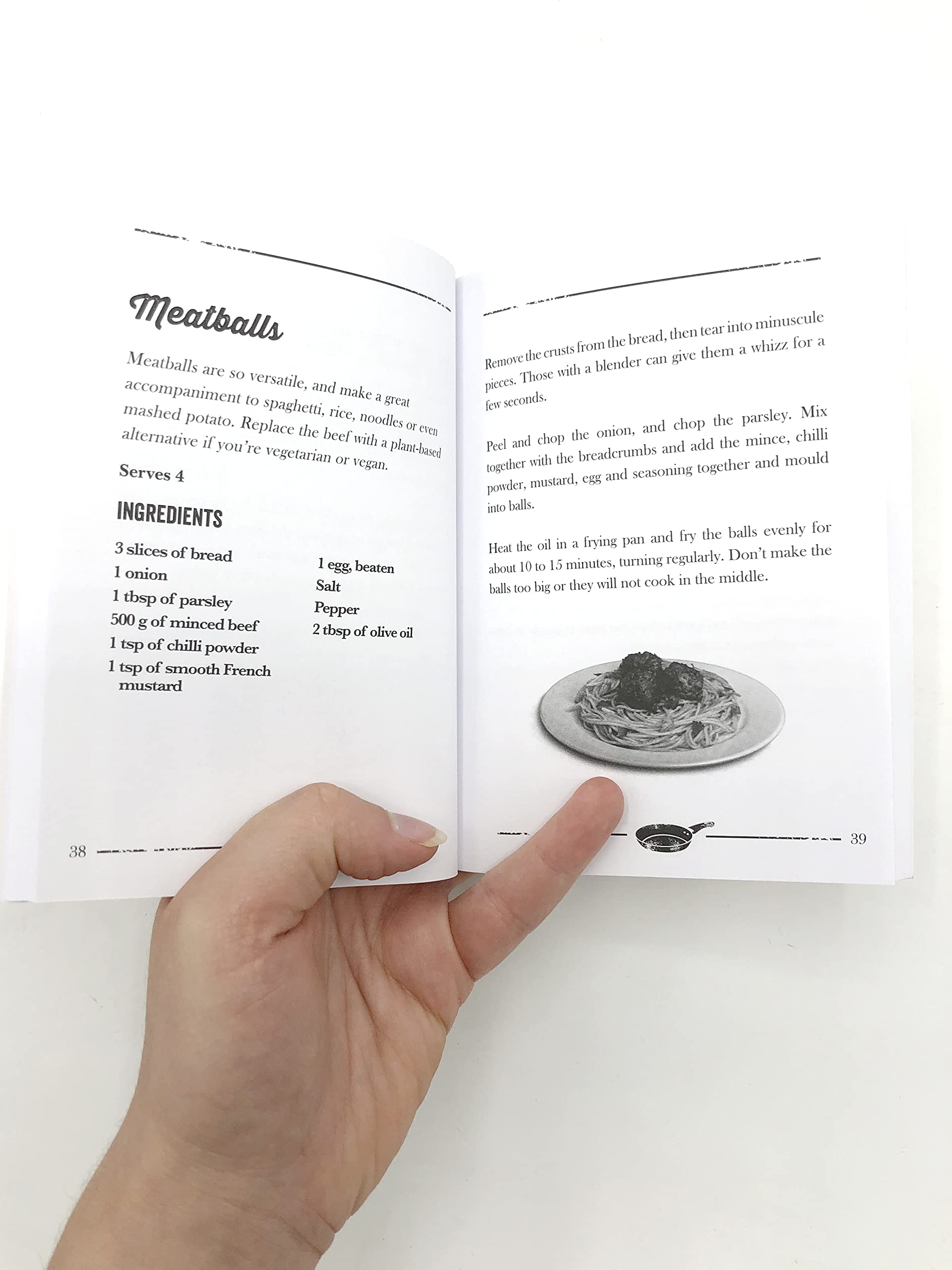 Summersdale The Little Book of Student Food - Easy, Budget-Friendly Recipes for Tasty & Healthy Meals 4