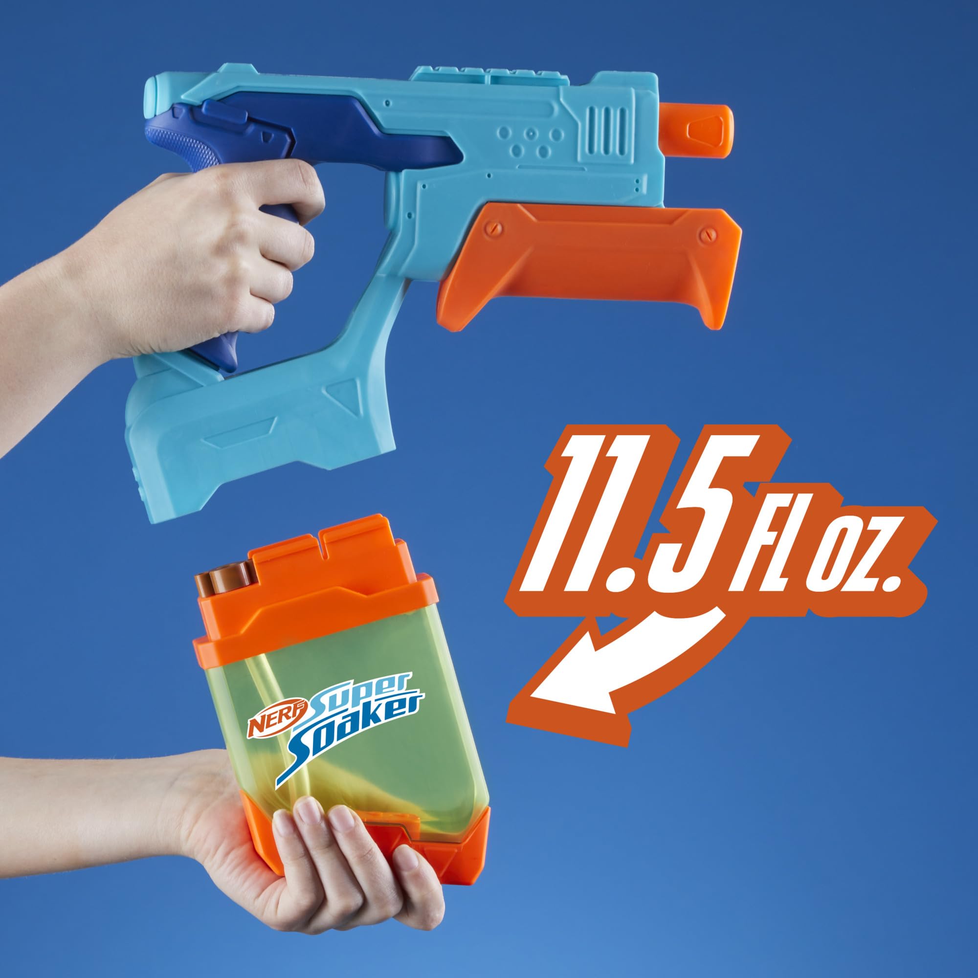 Super Soaker Nerf Dunk-Fill Water Blaster 2-Pack | Instant Fill Tanks | Ages 6+ 5