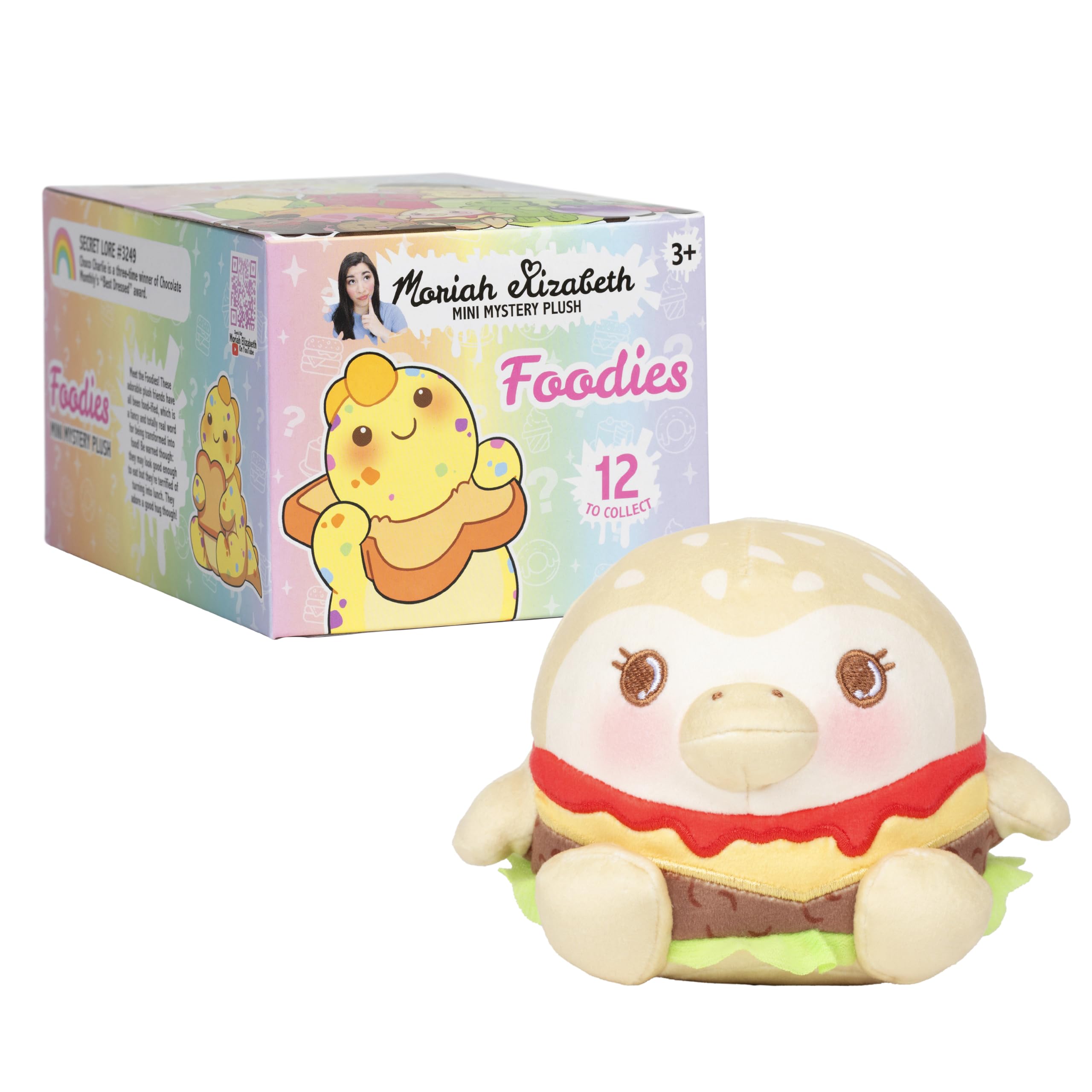 Moriah Elizabeth Foodies Series 5 Mini Mystery Plush - 6 Inch Soft Doll | Blind Box Surprise | Ages 3+ 9