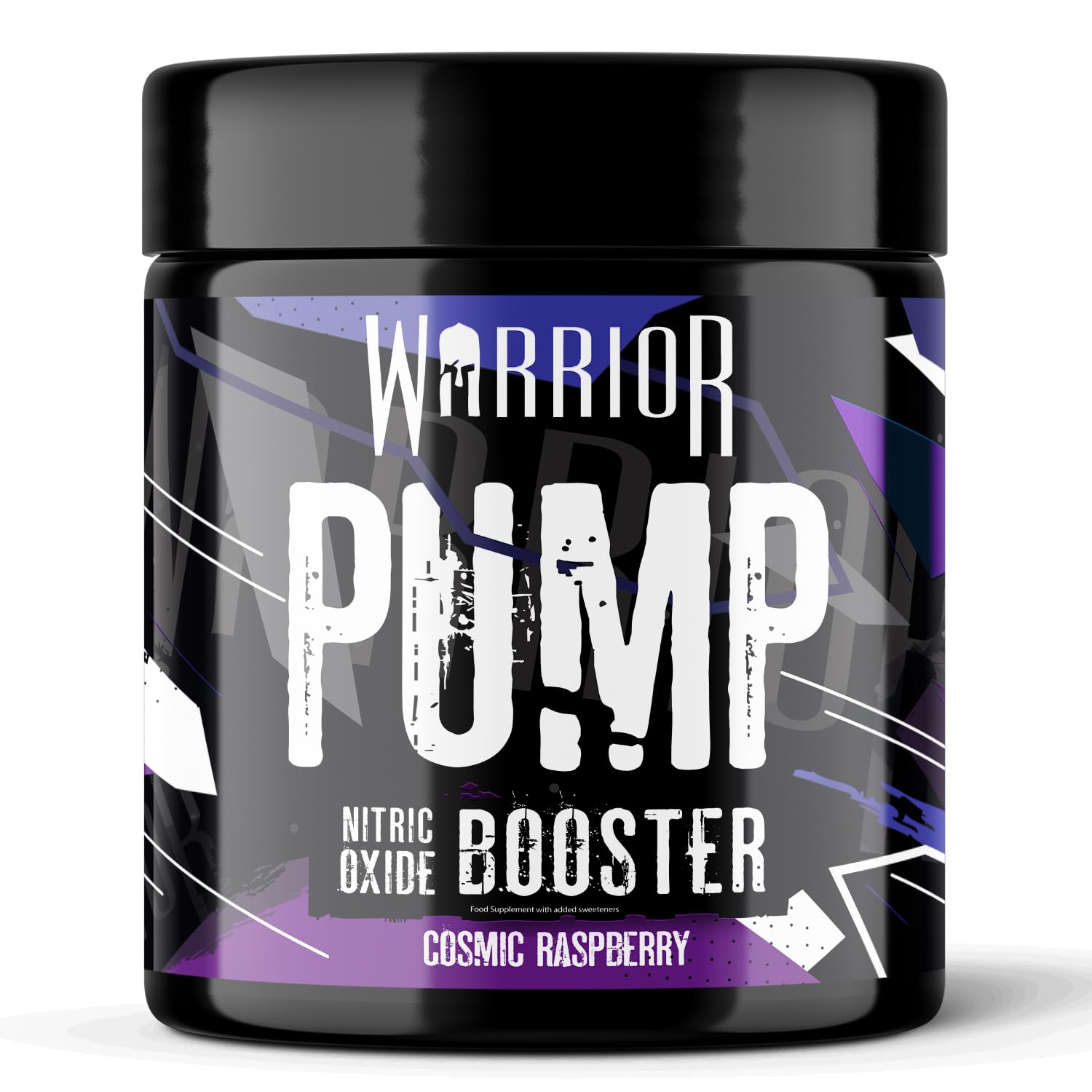 Warrior Pump Pre Workout Powder - Non Stim & Caffeine Free Pump Booster | 225g 1