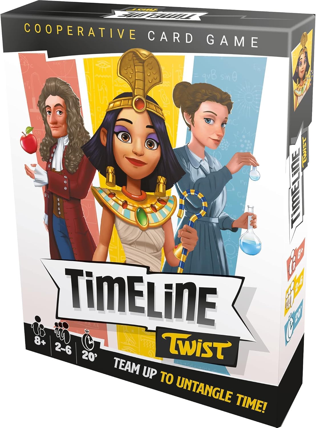 Zygomatic Timeline Twist Card Game 1
