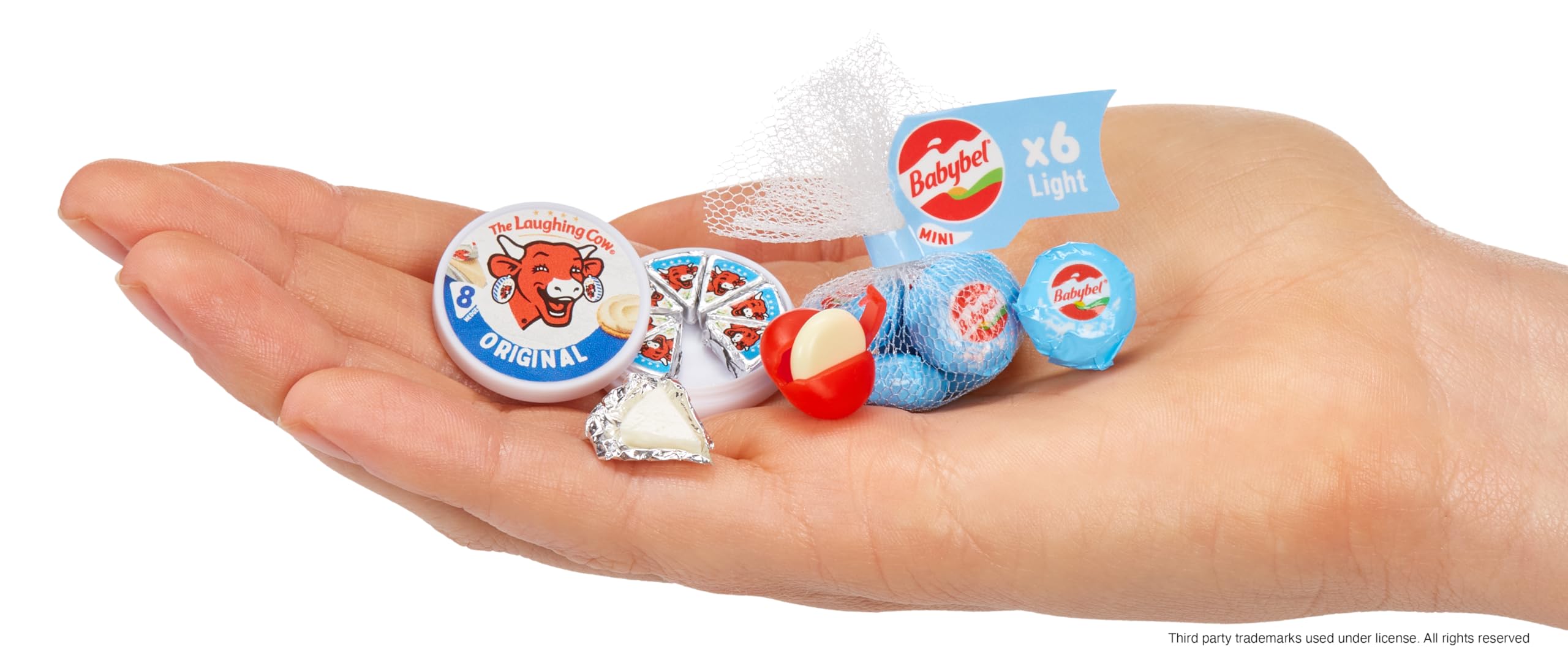 MGA's Miniverse Real Brands Mini Collectables Replica Food Set | 50+ Minis | Plastic 6