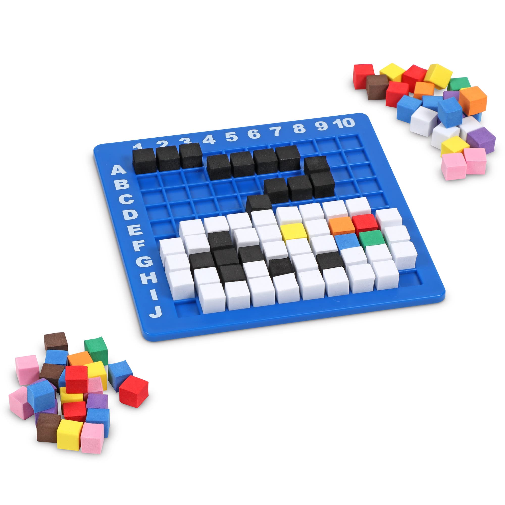 Learning Resources STEM Explorers Pixel Art Challenge - 400+ Pieces, Ages 5+