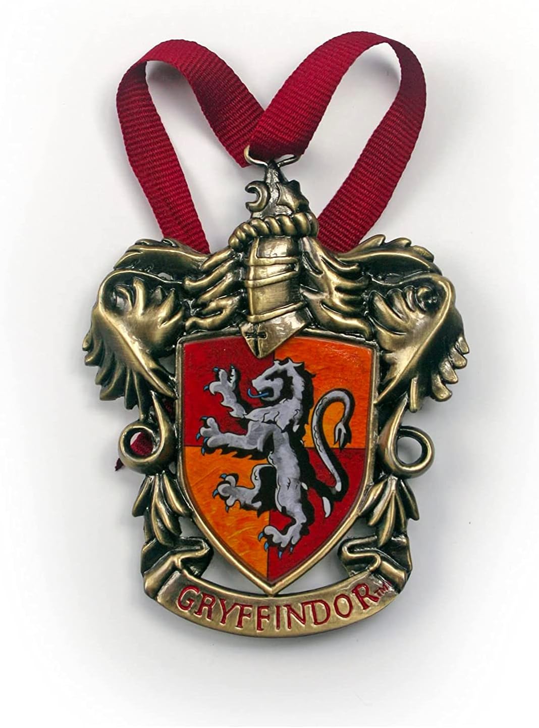 The Noble Collection Harry Potter Hogwarts Mascot Ornaments Set of 5 (NN7333)