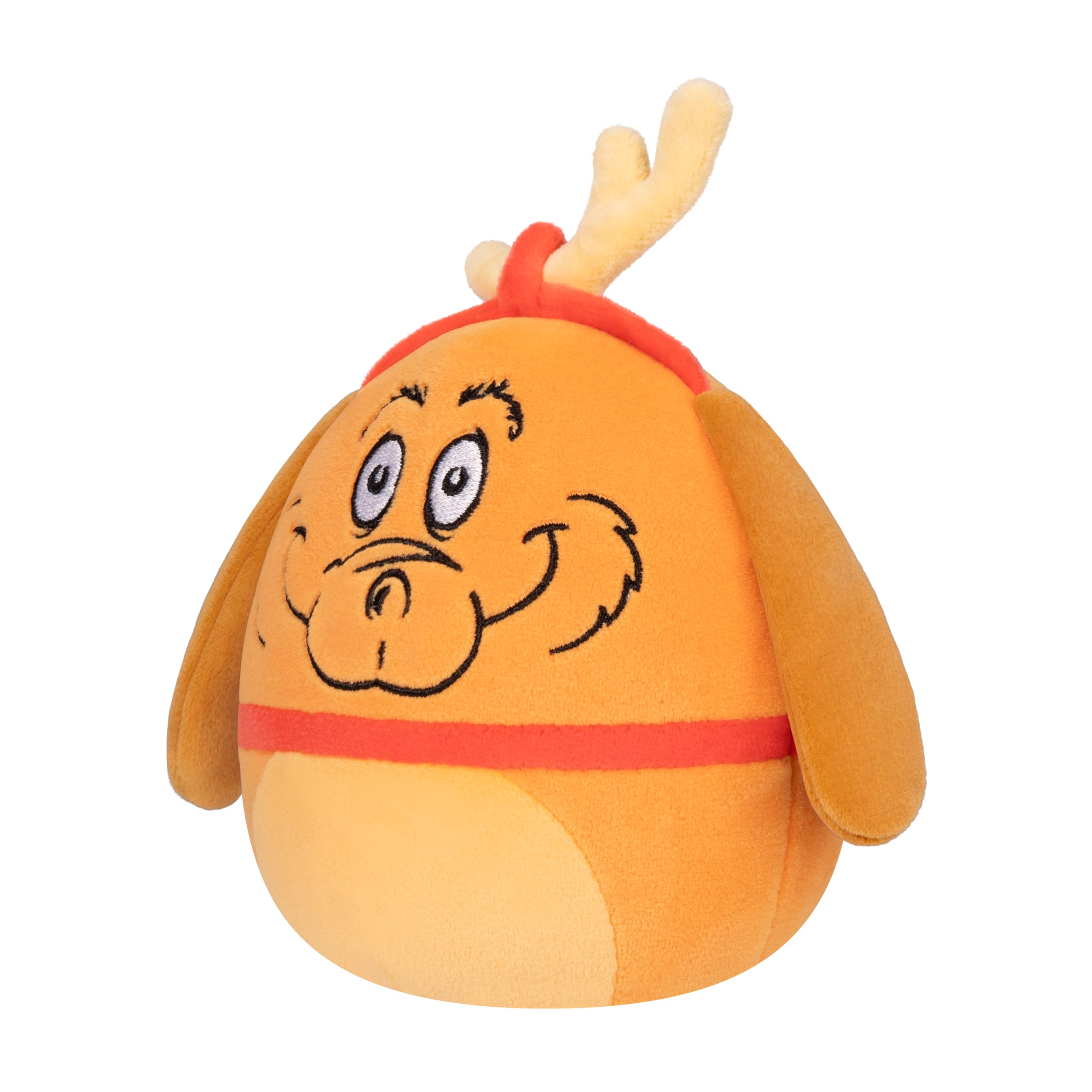 Squishmallows Max with Antlers 8-Inch Plush - Official Dr. Seuss Grinch 8
