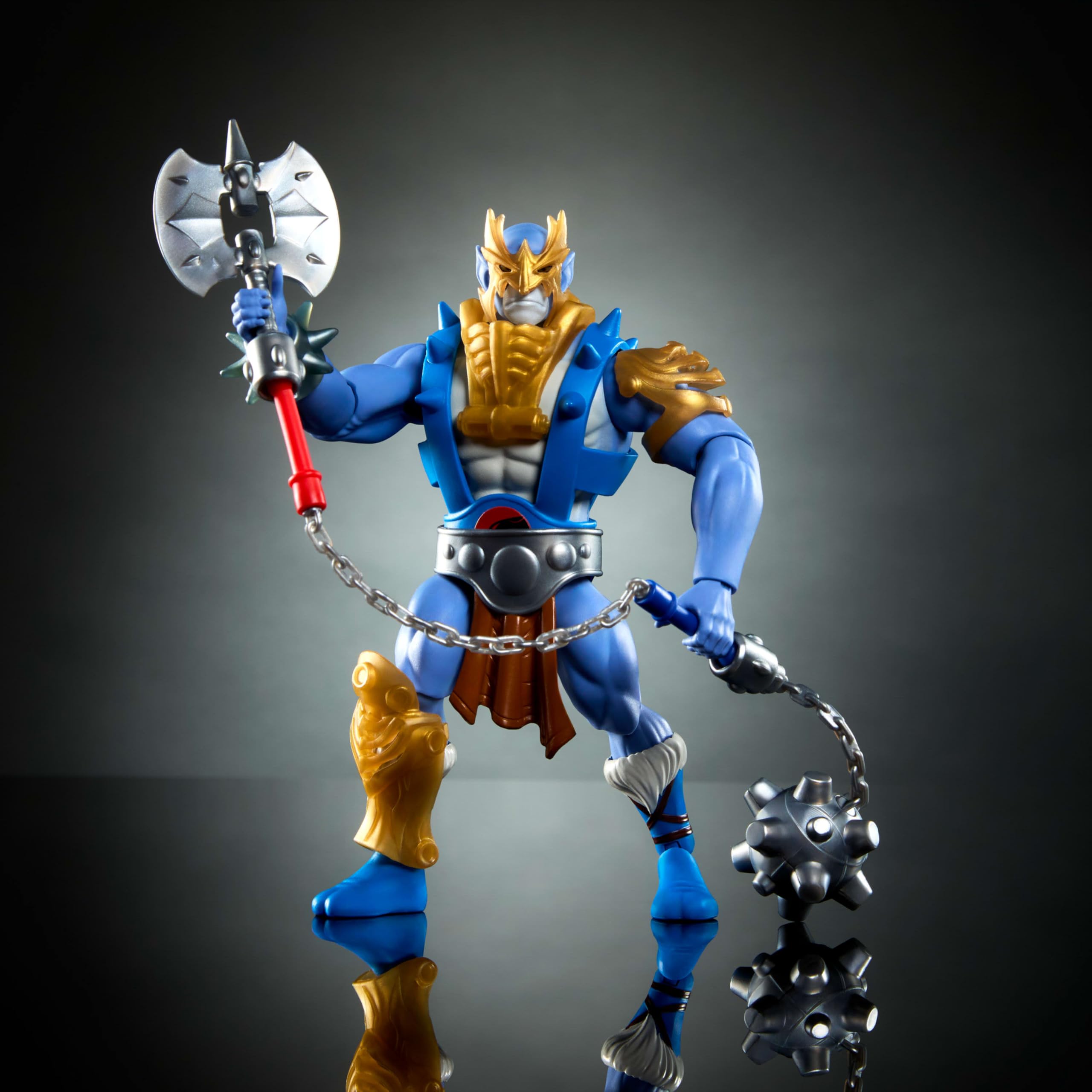 Panthro Action Figure - 5.5 Inch Masters of the Universe & ThunderCats Crossover 5