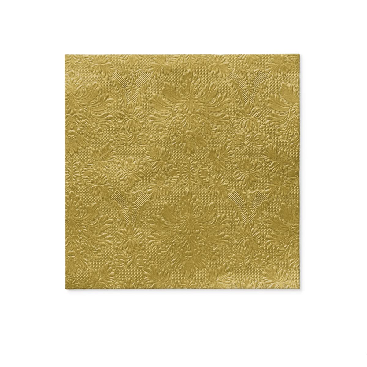 PAW Decor Collection Gold 3-Ply Napkins (33 x 33 cm) – 20 Pieces, FSC & Ecolabel-Certified 4