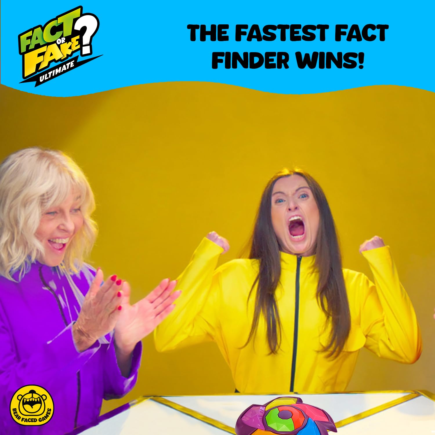 Bear Faced Games Fact or Fake? Ultimate Interactive Quiz Board Game 5