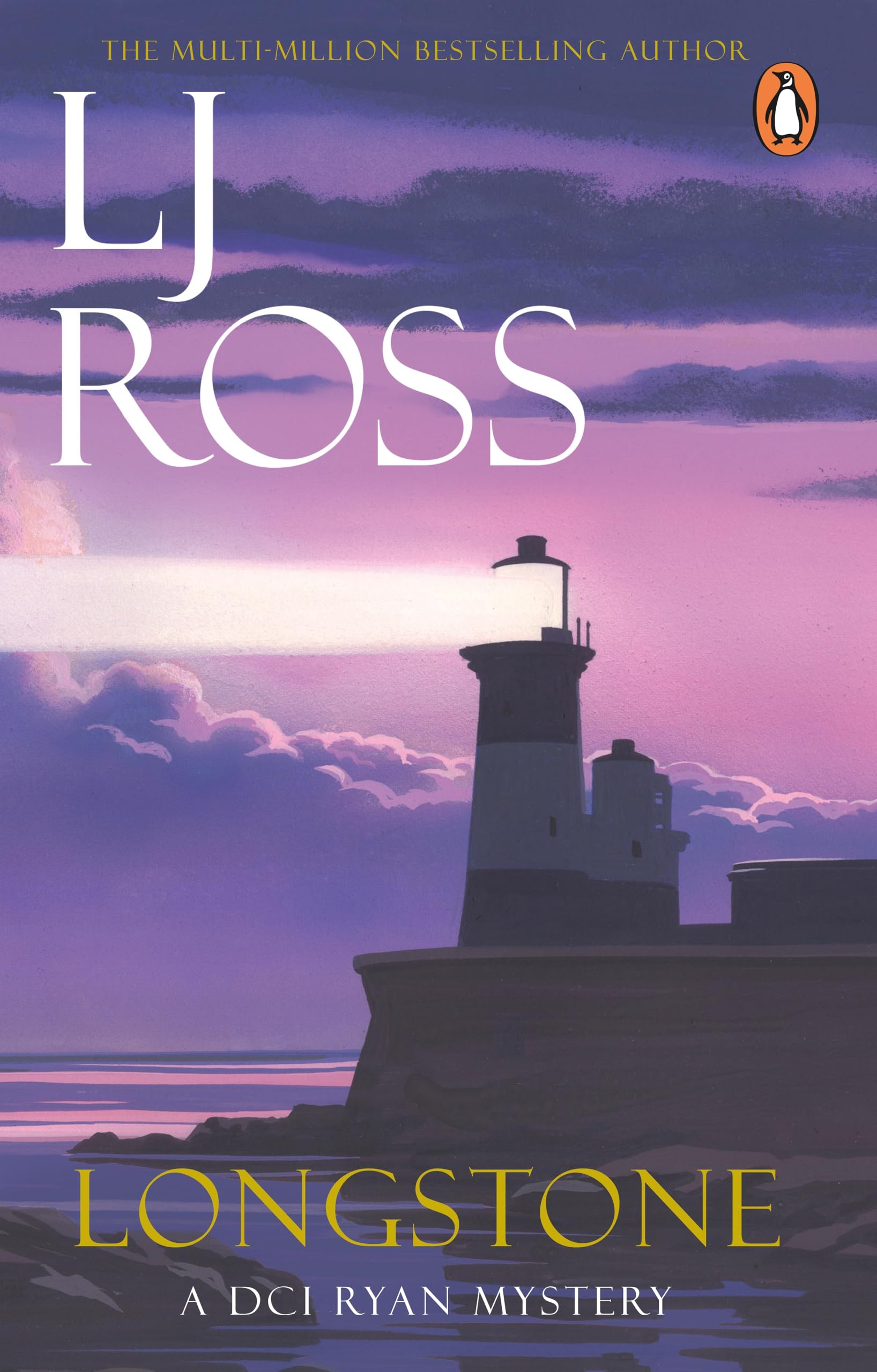 Longstone: The DCI Ryan Mysteries Book 10 by LJ Ross | Romantic Suspense Paperback 1