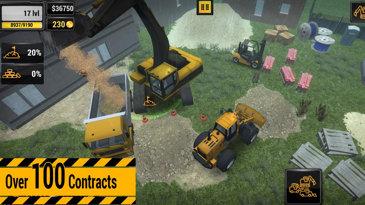 Construction Machines Simulator - Nintendo Switch Digital Edition 10