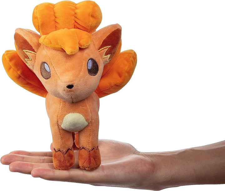 Pokemon PKW0094 Vulpix Plush-8-Inch Pok�mon Plush-Authentic Details-Toys for Kid