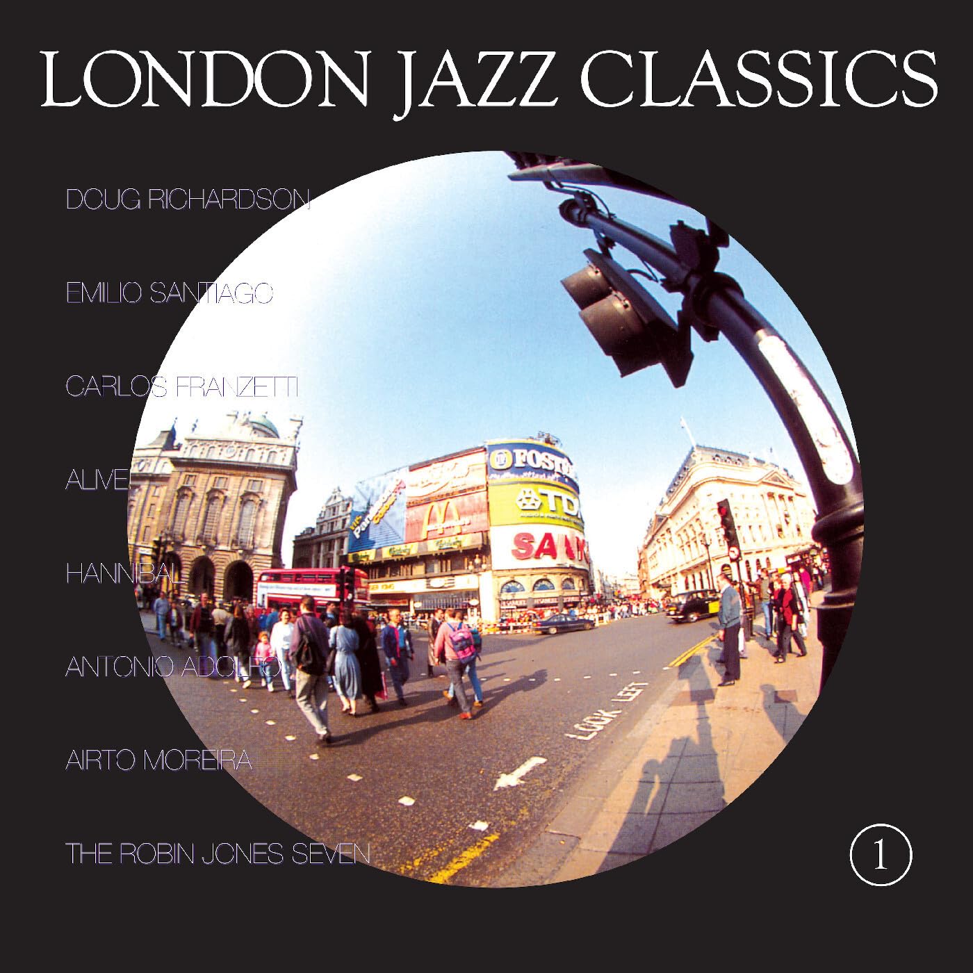 Soul Jazz Records Presents - LONDON JAZZ CLASSICS [Vinyl]