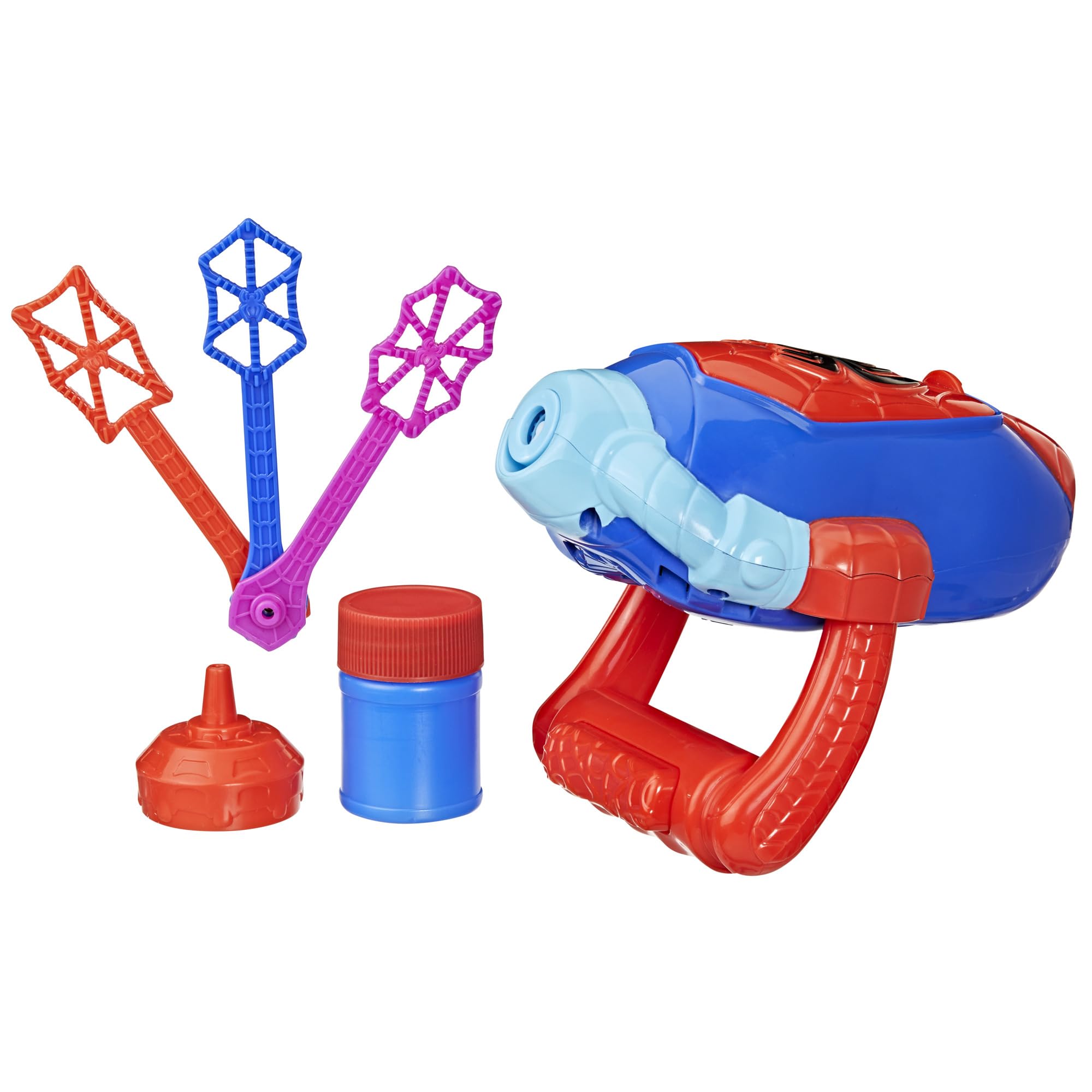 Spidey and His Amazing Friends Water-Webs Bubble Slinger Electronic Toy - Ages 3+