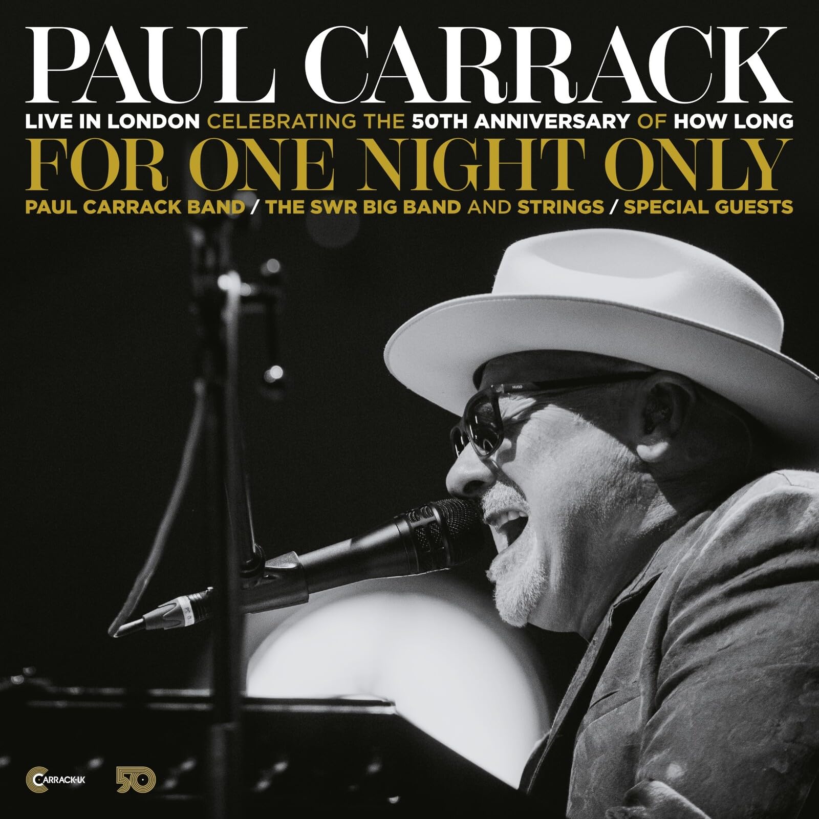 Paul Carrack - For One Night Only - Live In London [Audio CD] 1