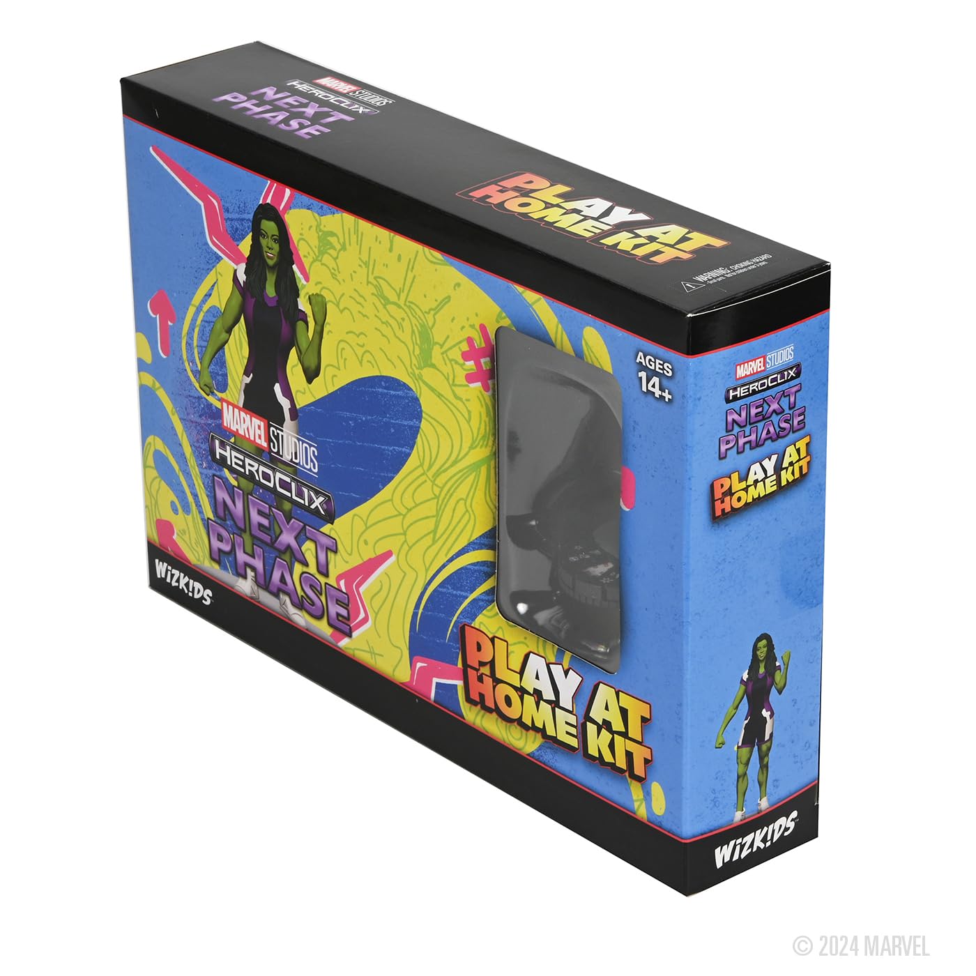WizKids Marvel HeroClix: She-Hulk Play at Home Kit - Limited Edition Figure 3