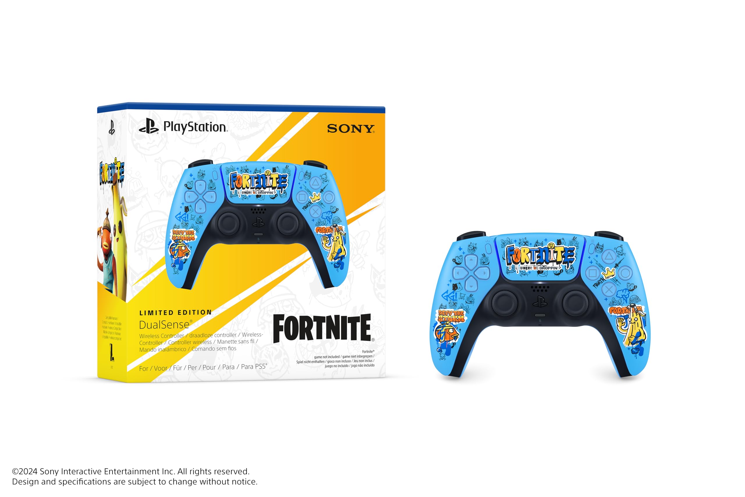 Fortnite - DualSense Wireless Controller PlayStation 5 Limited Edition 4