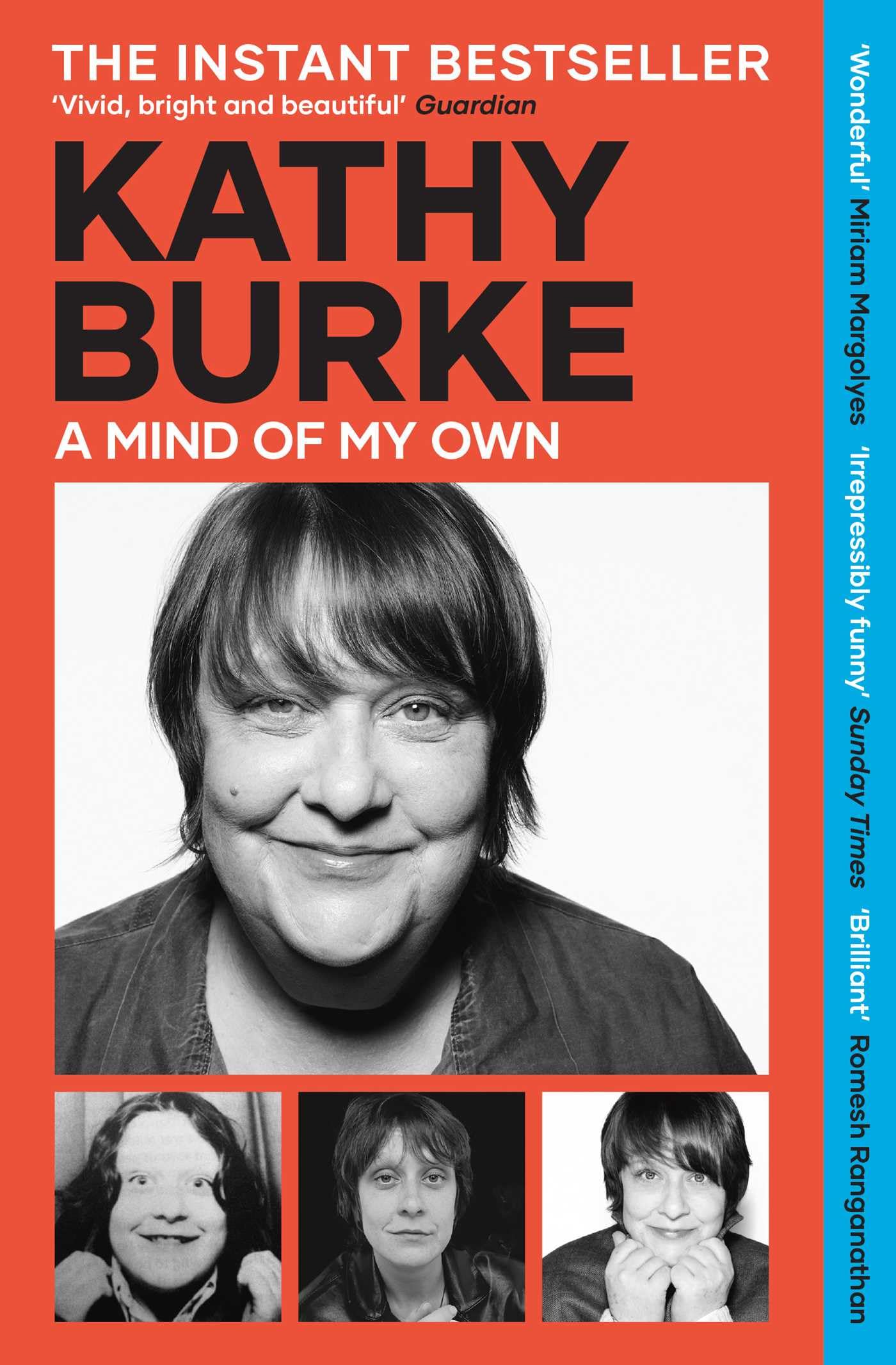 Kathy Burke - A Mind of My Own | Paperback Biography