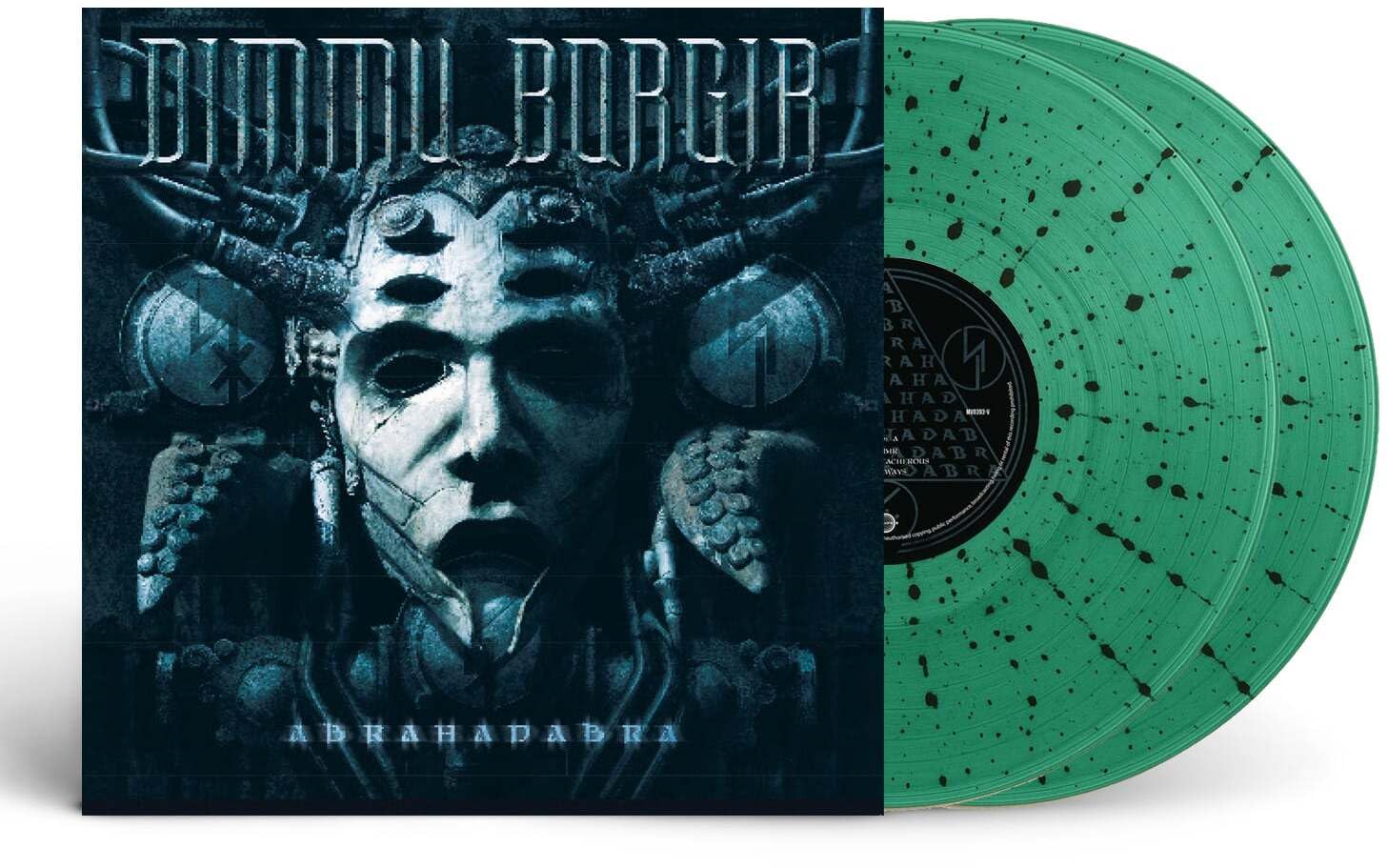 DIMMU BORGIR - ABRAHADABRA [2LP Vinyl] 1
