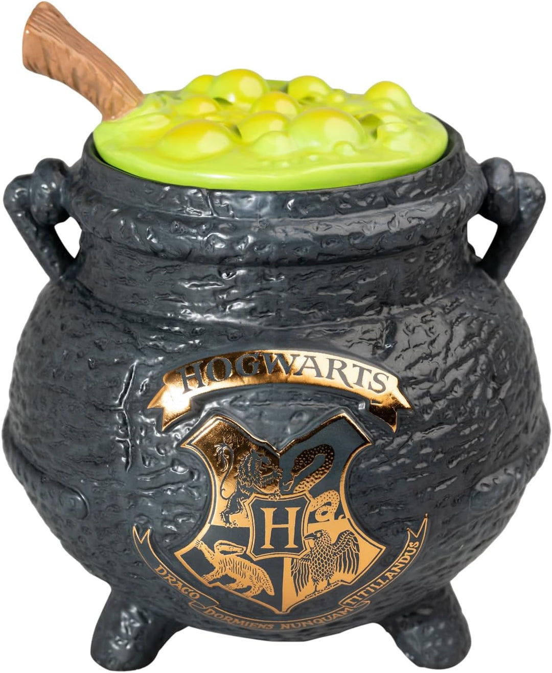 Grupo Erik - Harry Potter Cauldron Cookie Jar Ceramic Biscuit Tin (GA005)