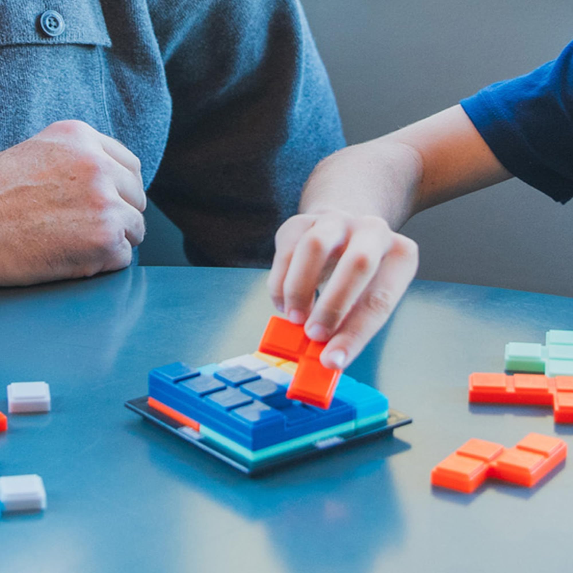 Learning Resources Upzzle Strategic Stacking Puzzle Game - Brain Teaser for Ages 7+ 5