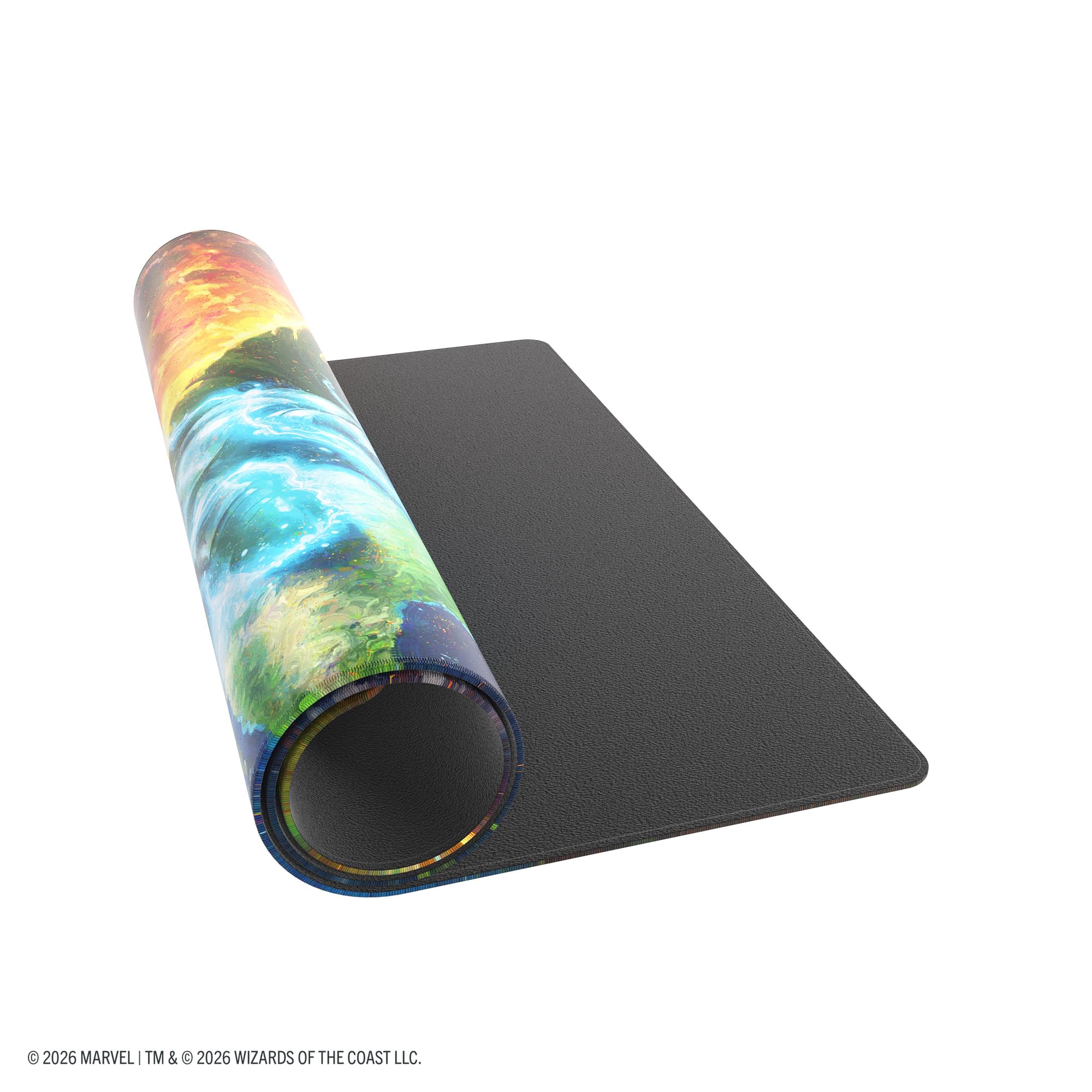 Gamegenic Magic: The Gathering Marvel Super Heroes Shiny Playmat - Doom | Official Licensed Design 5