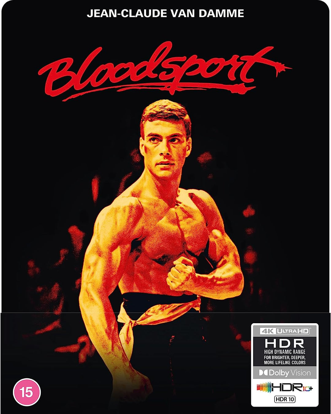 Bloodsport 4K &amp; Blu-Ray Steelbook – limitierte Sammleredition