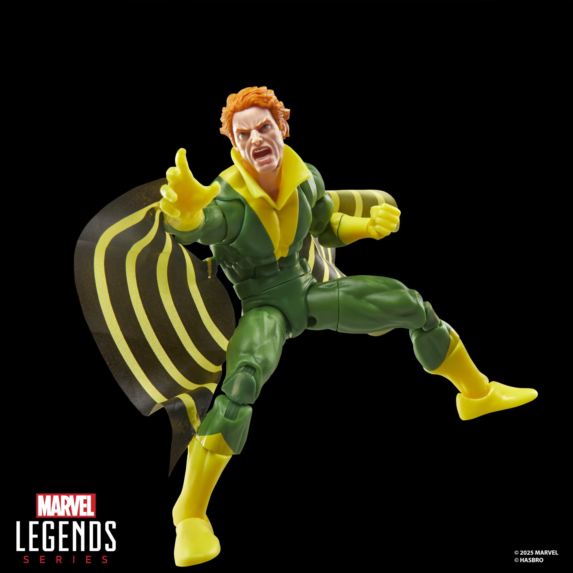 Marvel Legends Series Banshee Action Figure - 6-Inch Collectible with Articulation & Accessories 7