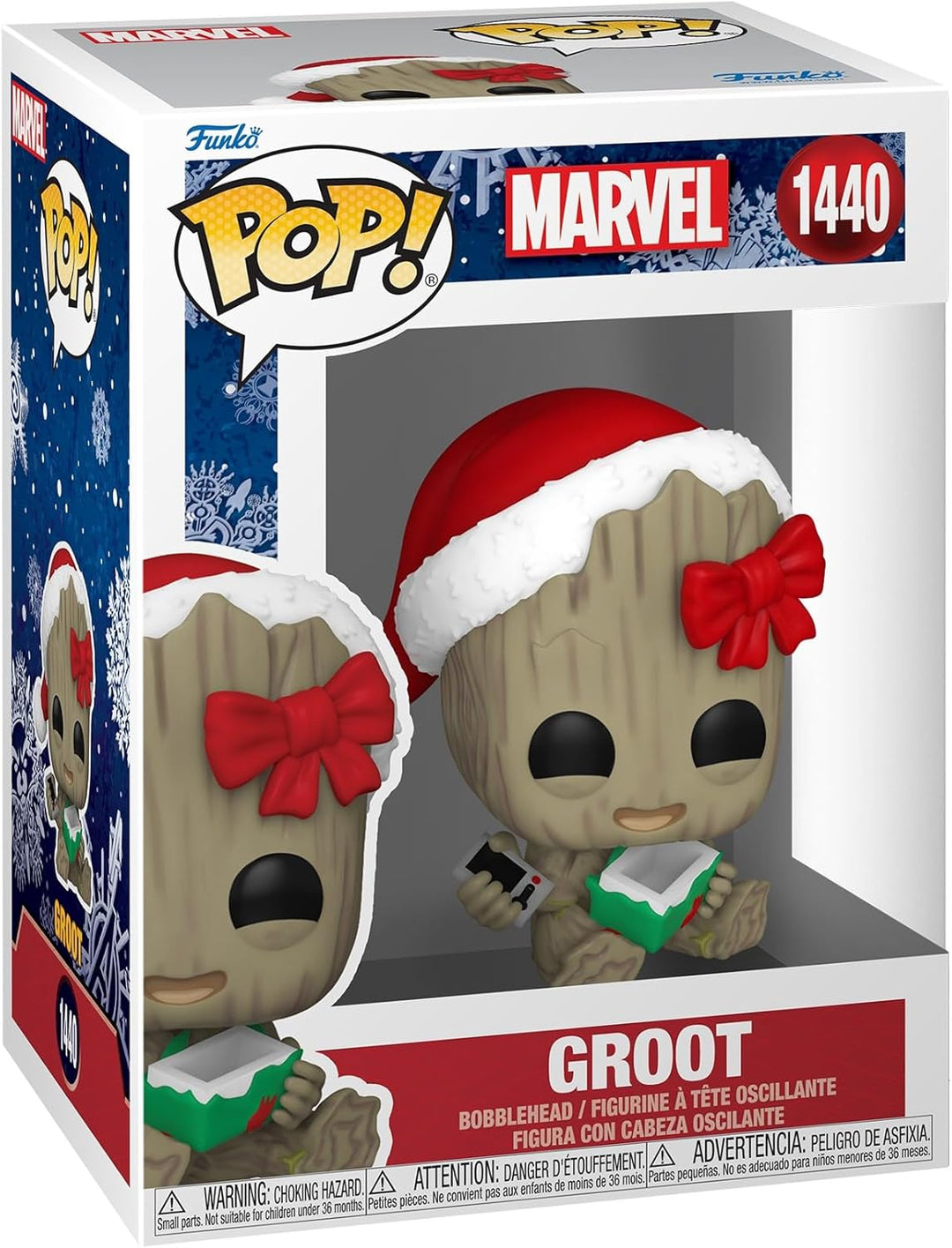 Funko Pop! Marvel Holiday - Groot Vinyl Figure (80033)