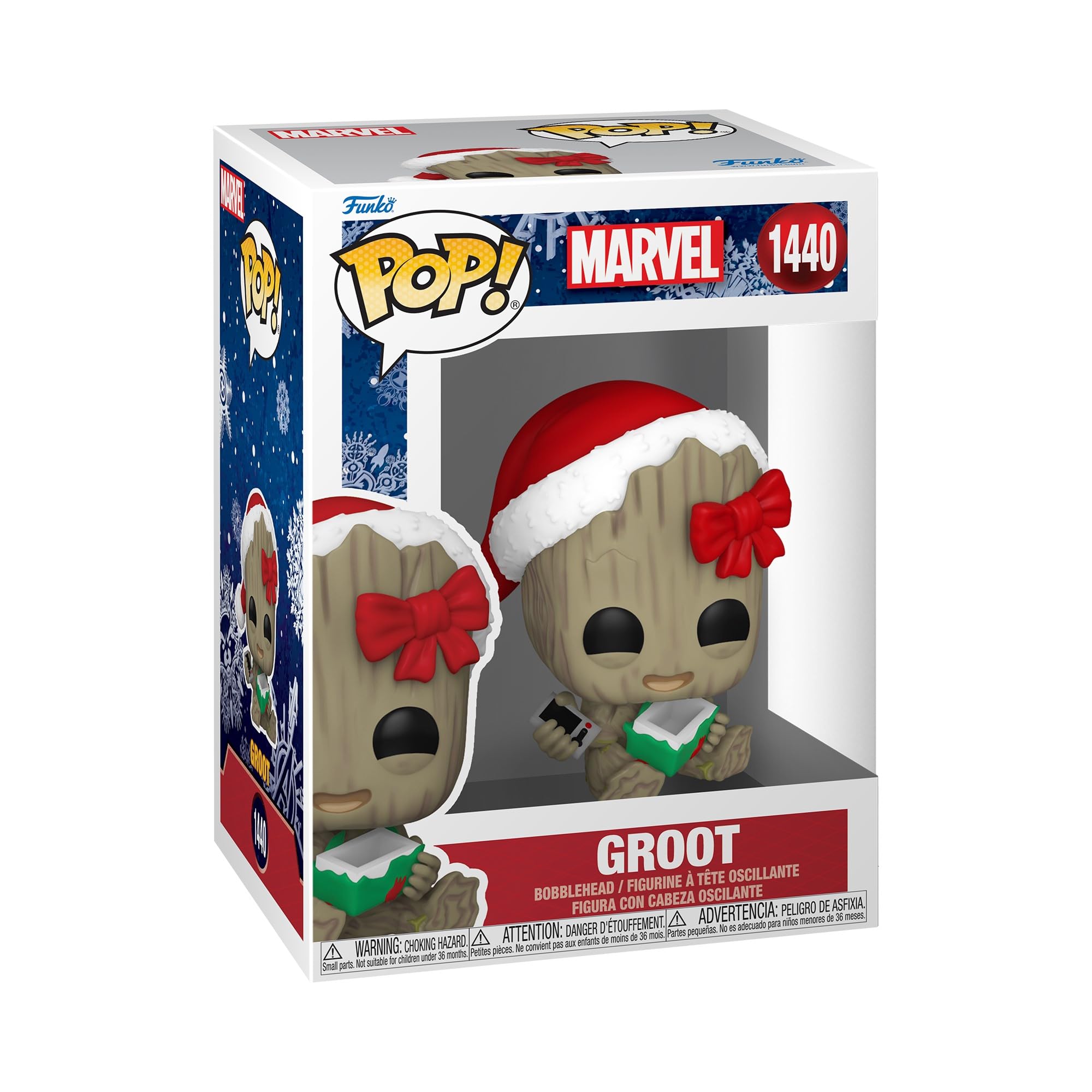 Funko Pop! Marvel: Holiday - Groot Vinyl Figure 9