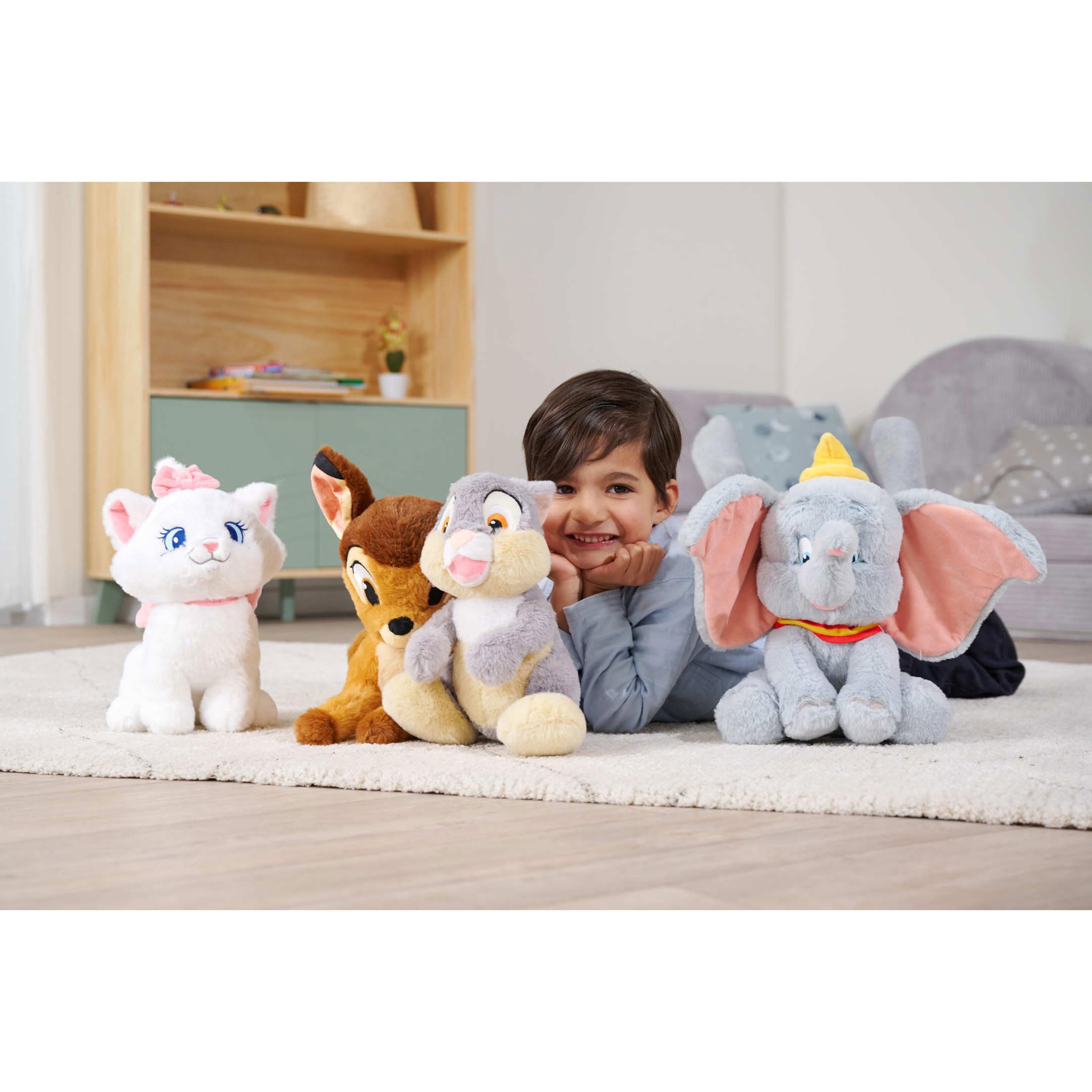 Simba Disney Bambi 25cm Soft Plush Toy - Cuddly Stuffed Animal for Kids