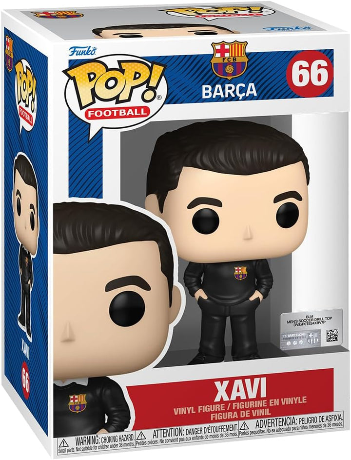 Funko Pop! Football FC Barcelona - Xavi Vinyl Figure (72238)