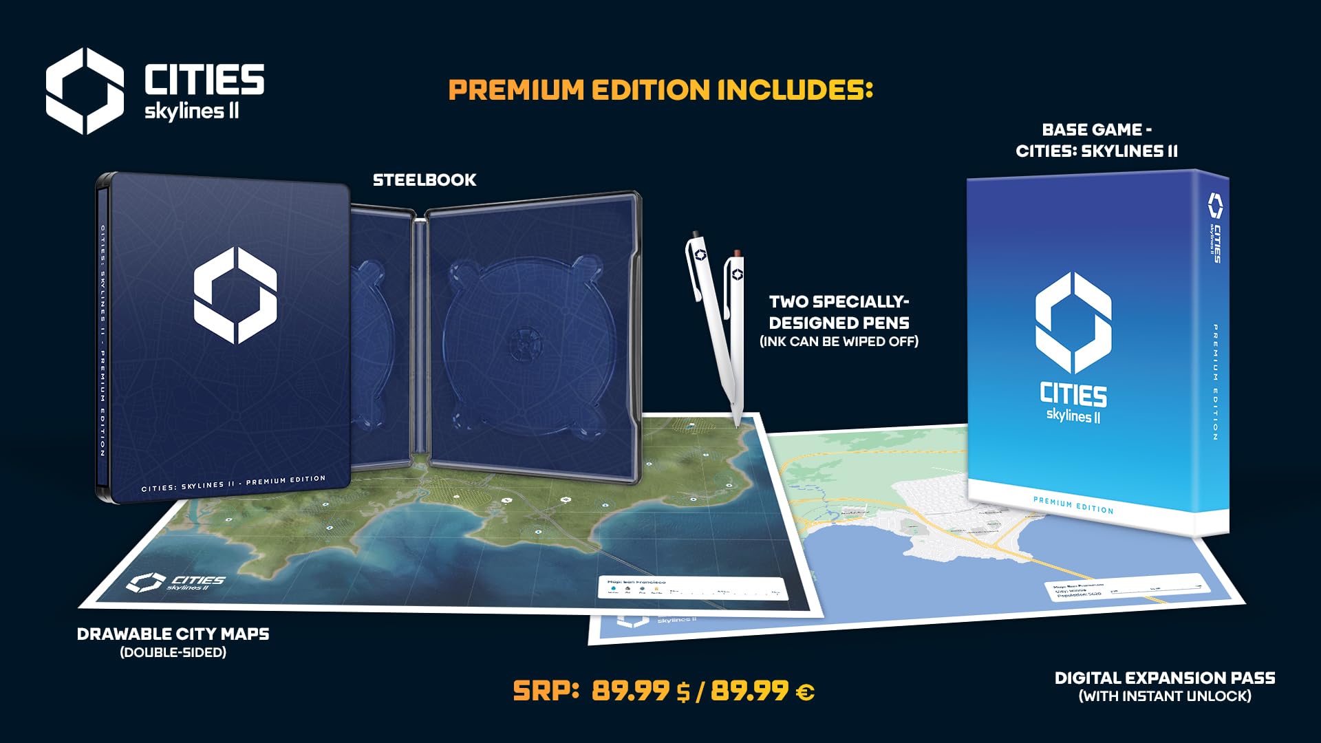 Cities: Skylines II - Premium Edition [Xbox Series X] 1
