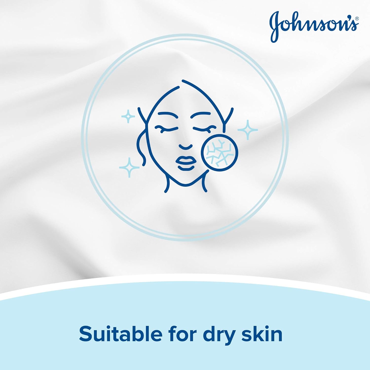 Johnson & Johnson Make-Up Be Gone Moisturising Cleansing Wipes (Pack of 25) 4