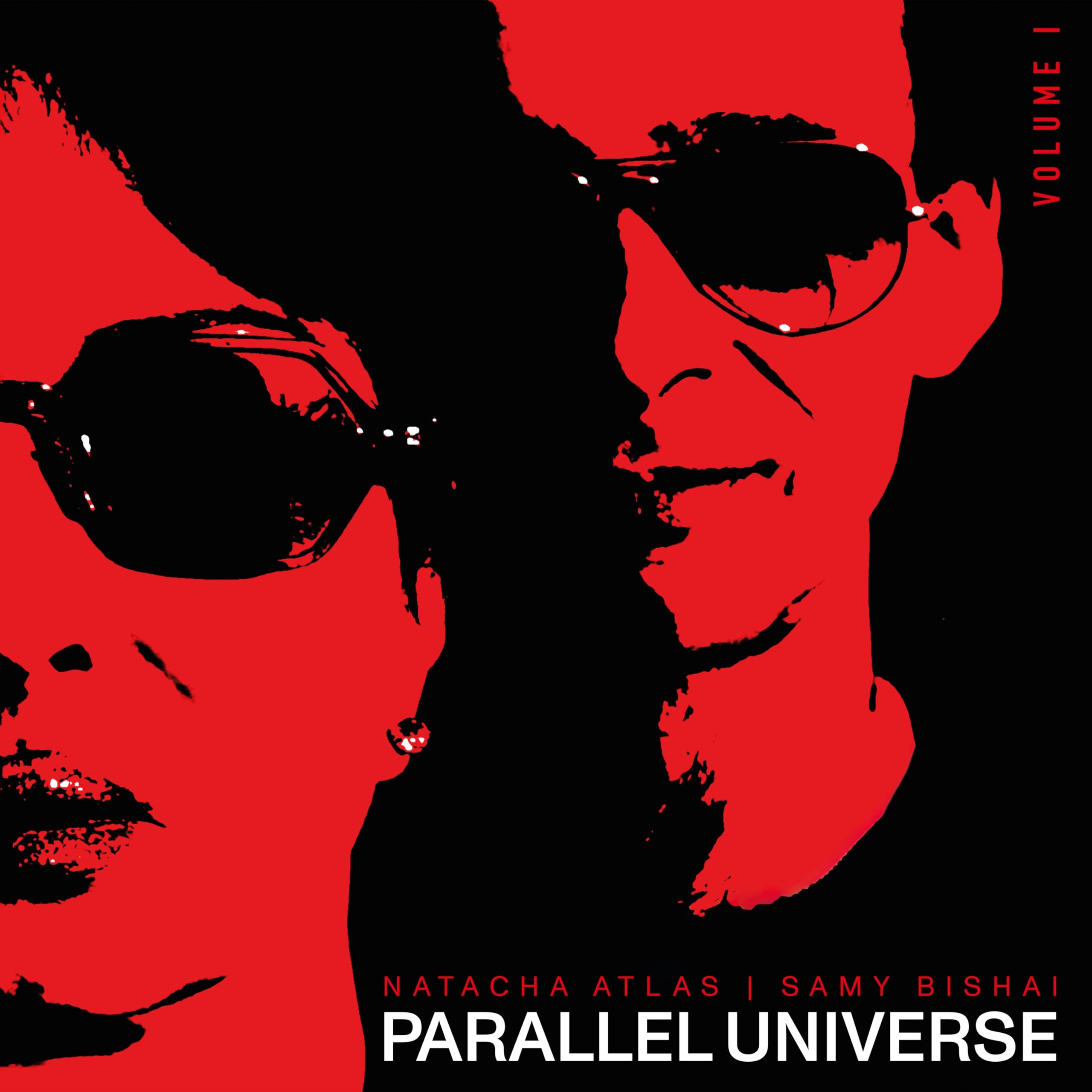 Natacha Atlas & Samy Bishai - Parallel Universe (Volume 1) [CD] 1