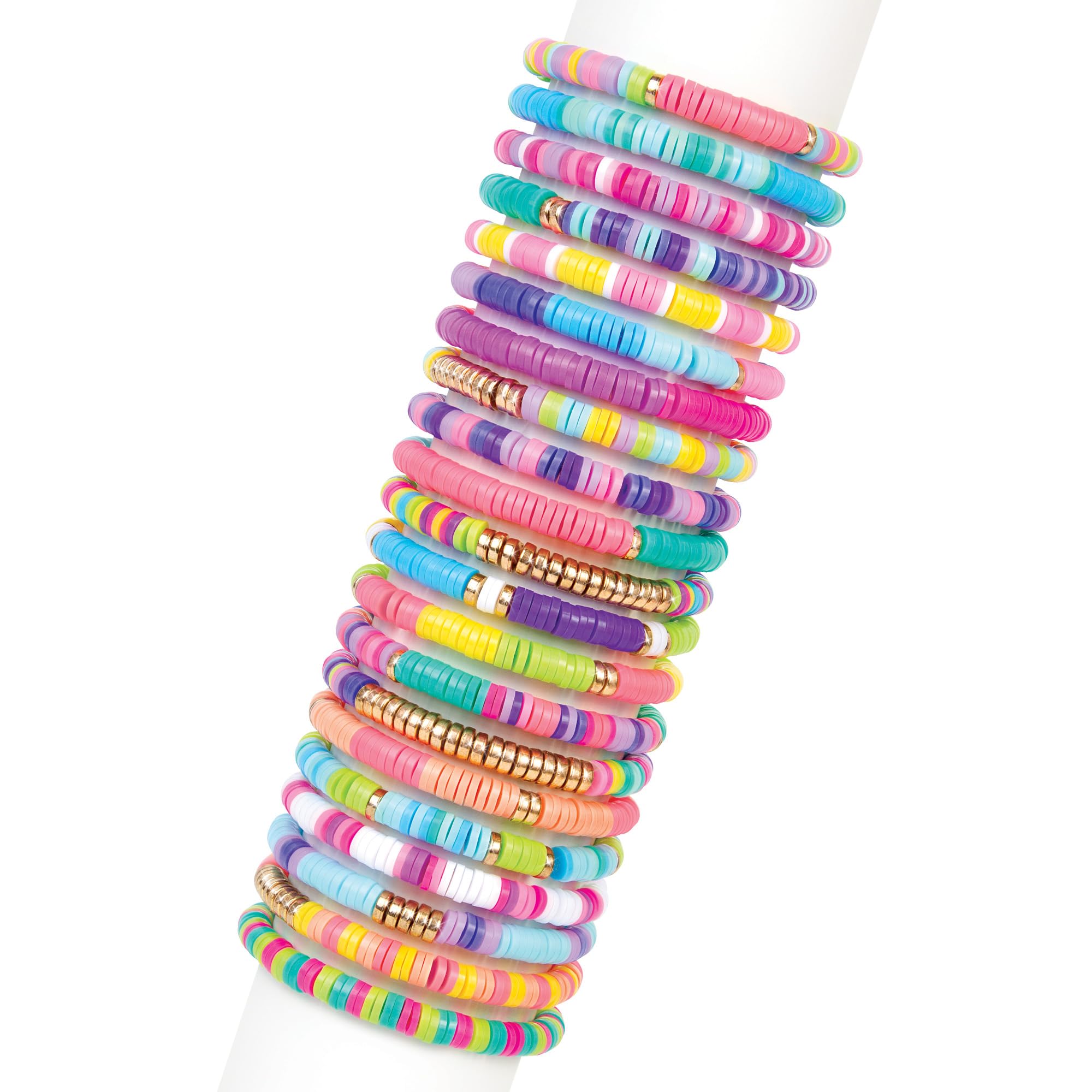 Make It Real Swift Clicks Heishi Bracelet Maker 3