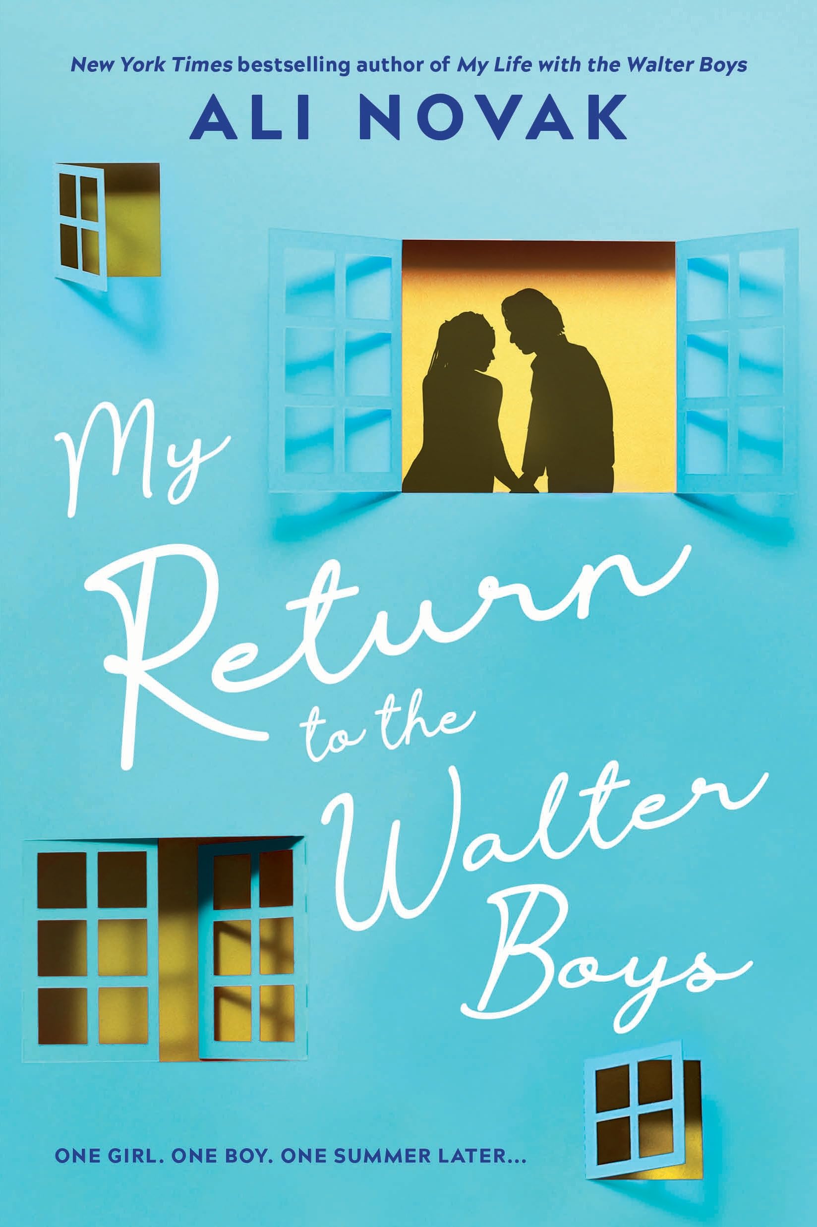 My Return to the Walter Boys - Sequel to YA Romance Novel | Paperback | 336 Pages