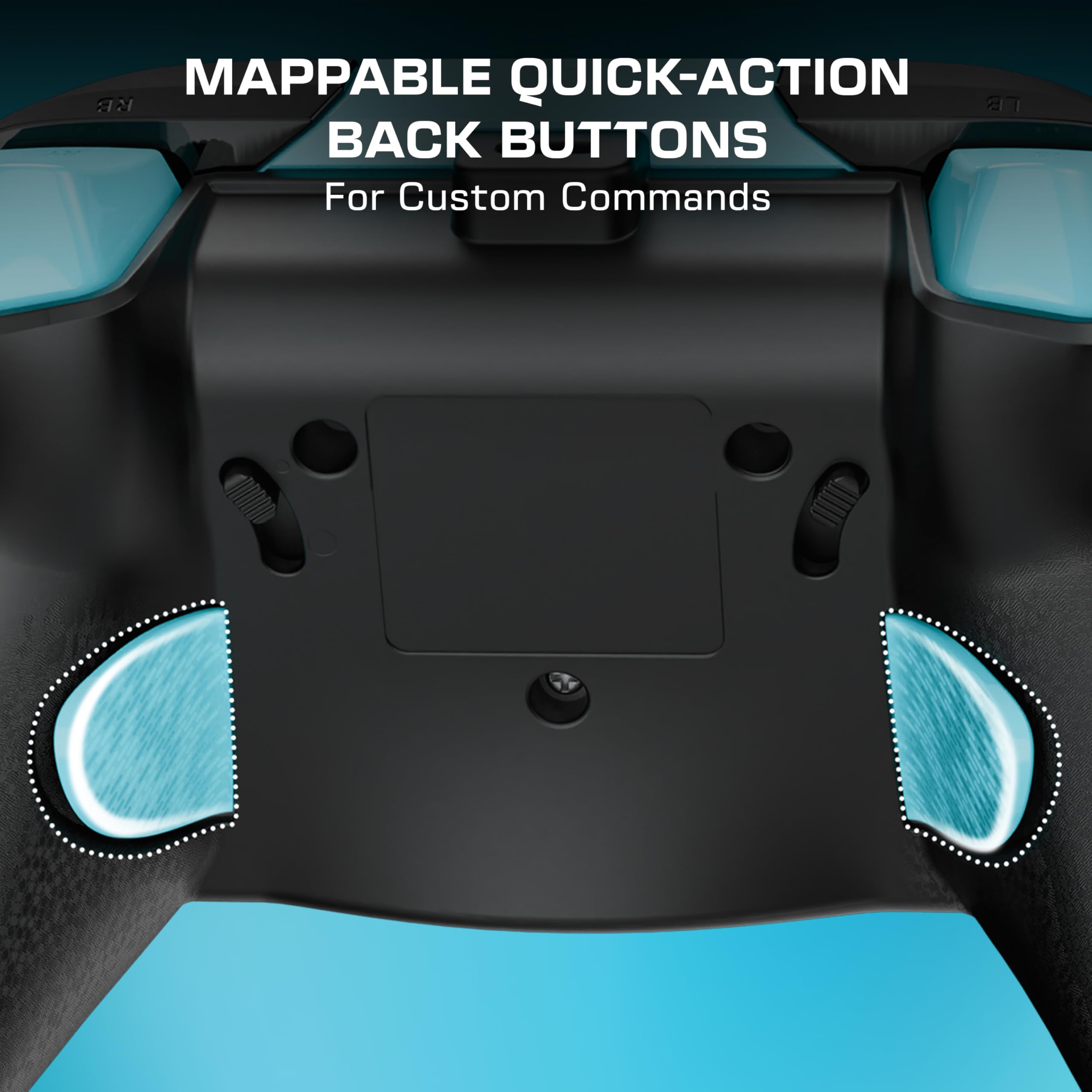 Turtle Beach Rematch Advanced Titan Steel Wired Gaming Controller for Xbox Series X|S, Xbox One, PC 11