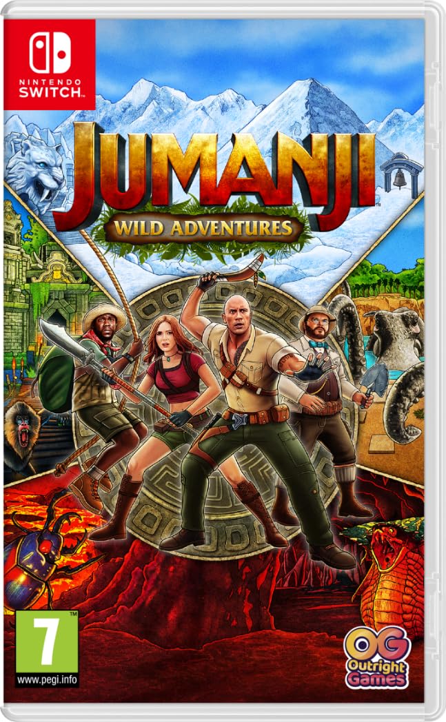 Jumanji: Wild Adventures - Nintendo Switch Game 1