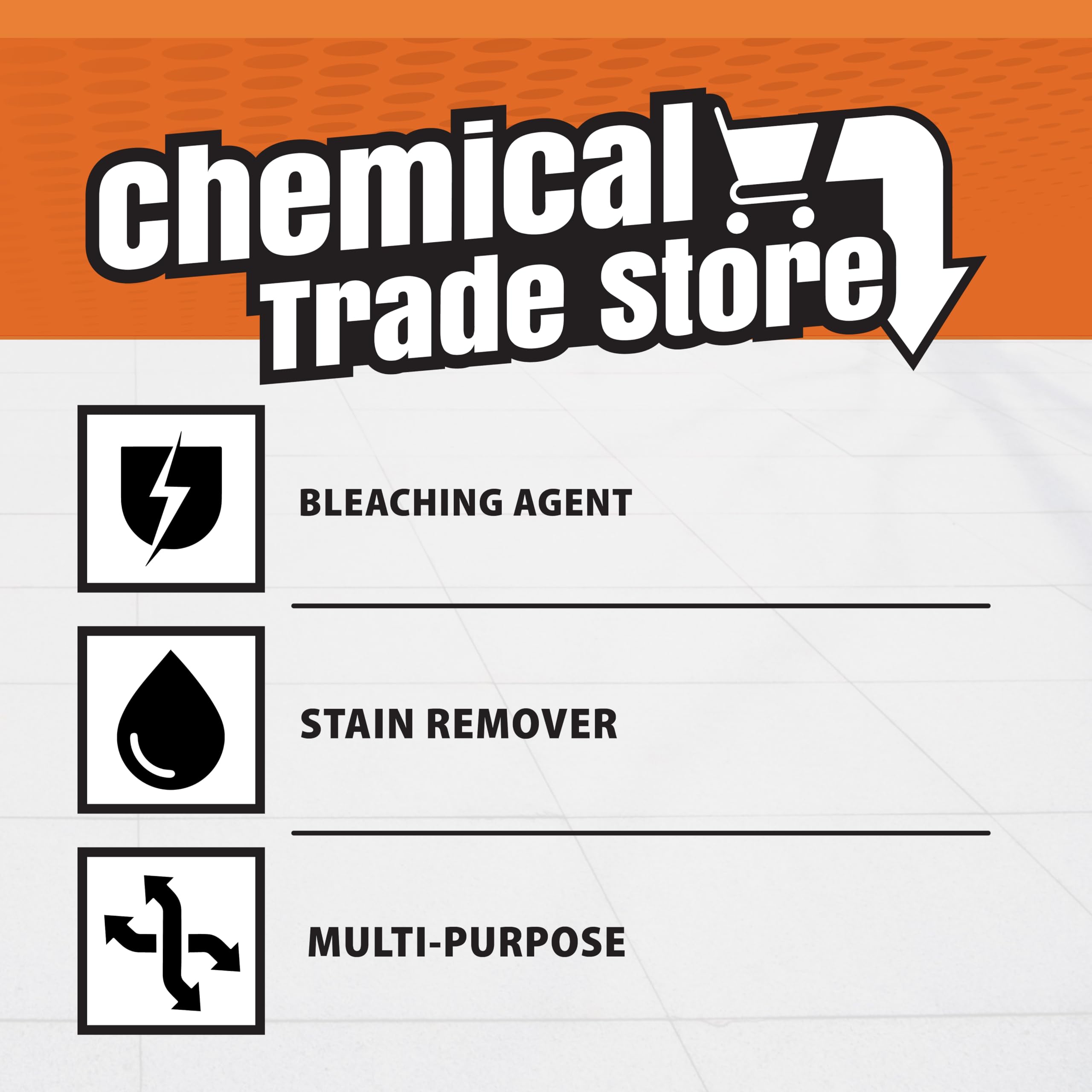 Chemical Trade Store Hydrogen Peroxide Solution 6% - Multi-Purpose Cleaner | 1L Liquid 2