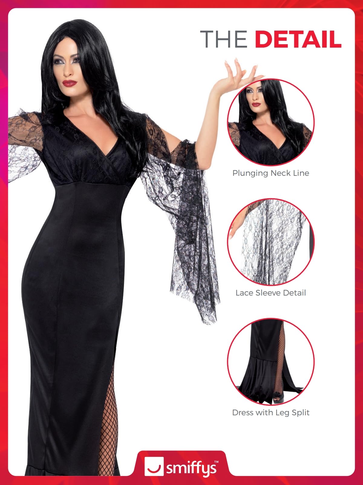 Smiffys Immortal Soul Costume - Women's Size L 12